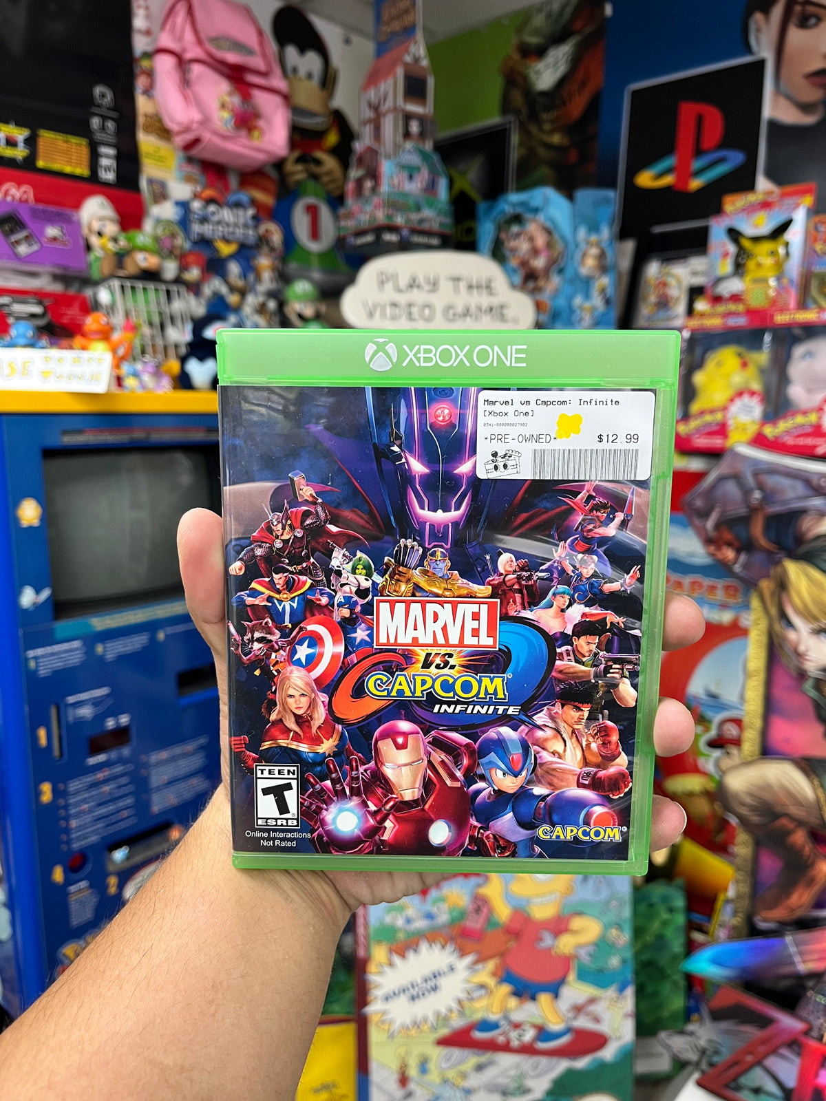 Marvel vs. Capcom: Infinite - Xbox One
