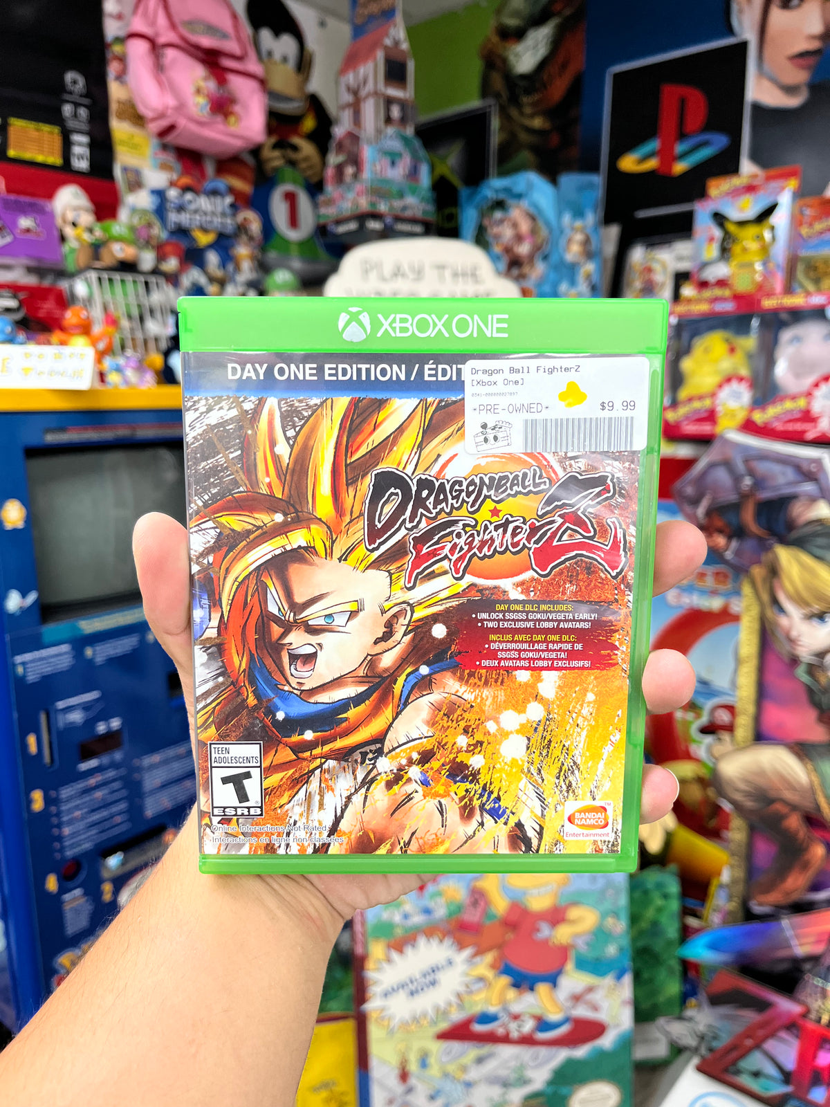 Dragon Ball FighterZ - Xbox One CiB