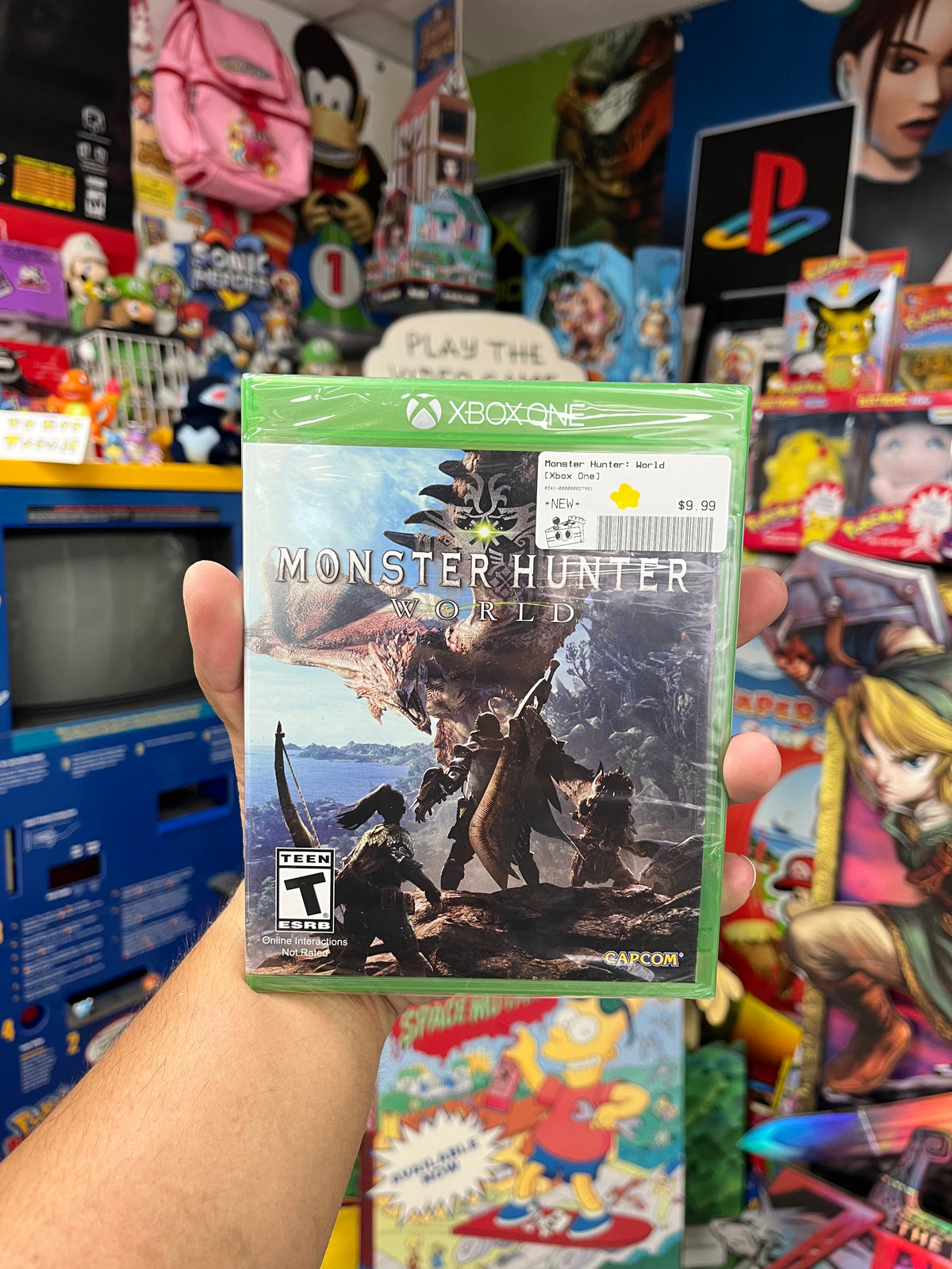 Monster Hunter World - Xbox One Sealed
