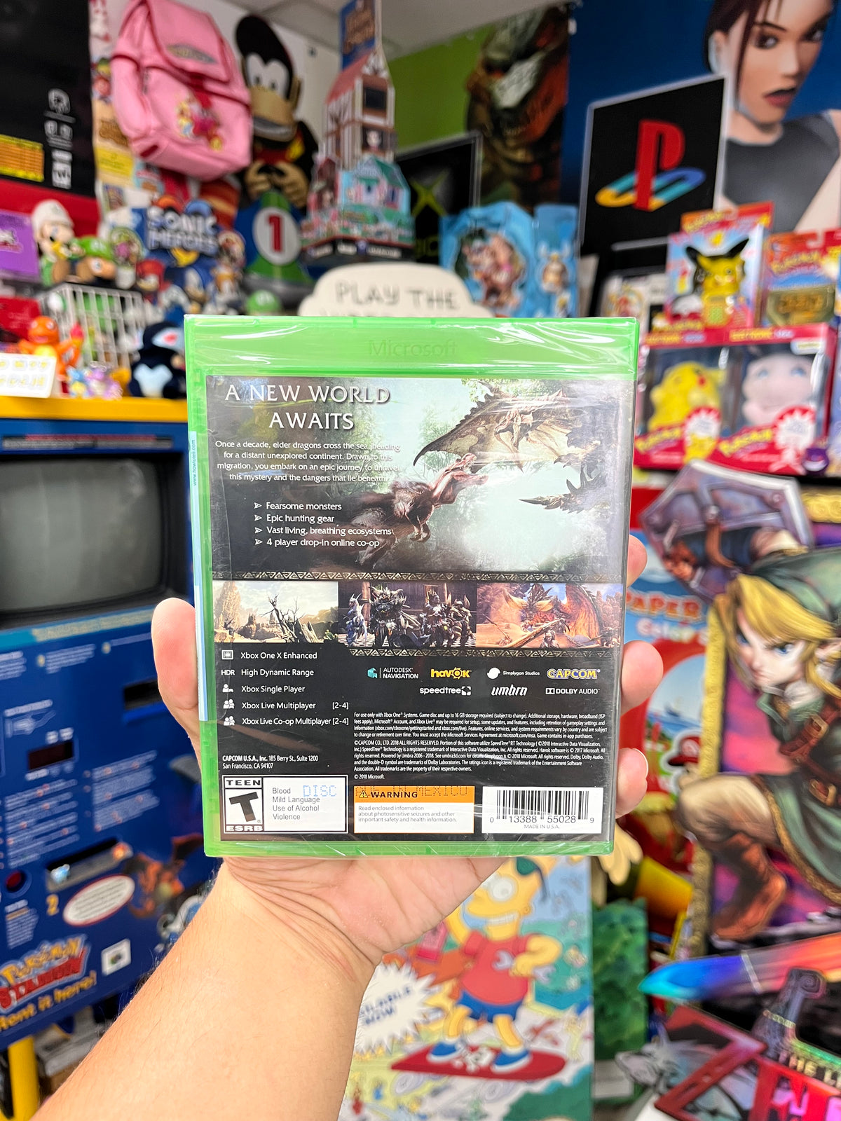 Monster Hunter World - Xbox One Sealed