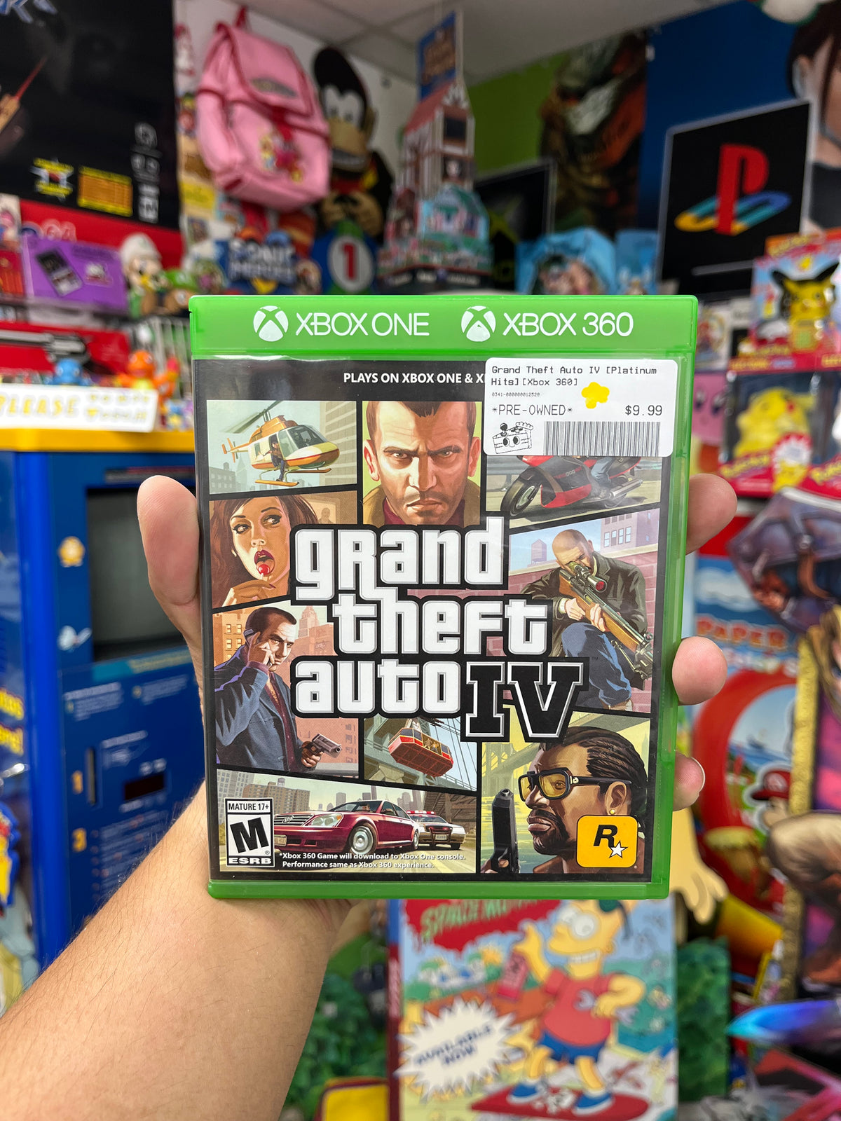 Grand Theft Auto IV [Platinum Hits] - Xbox One/Xbox 360