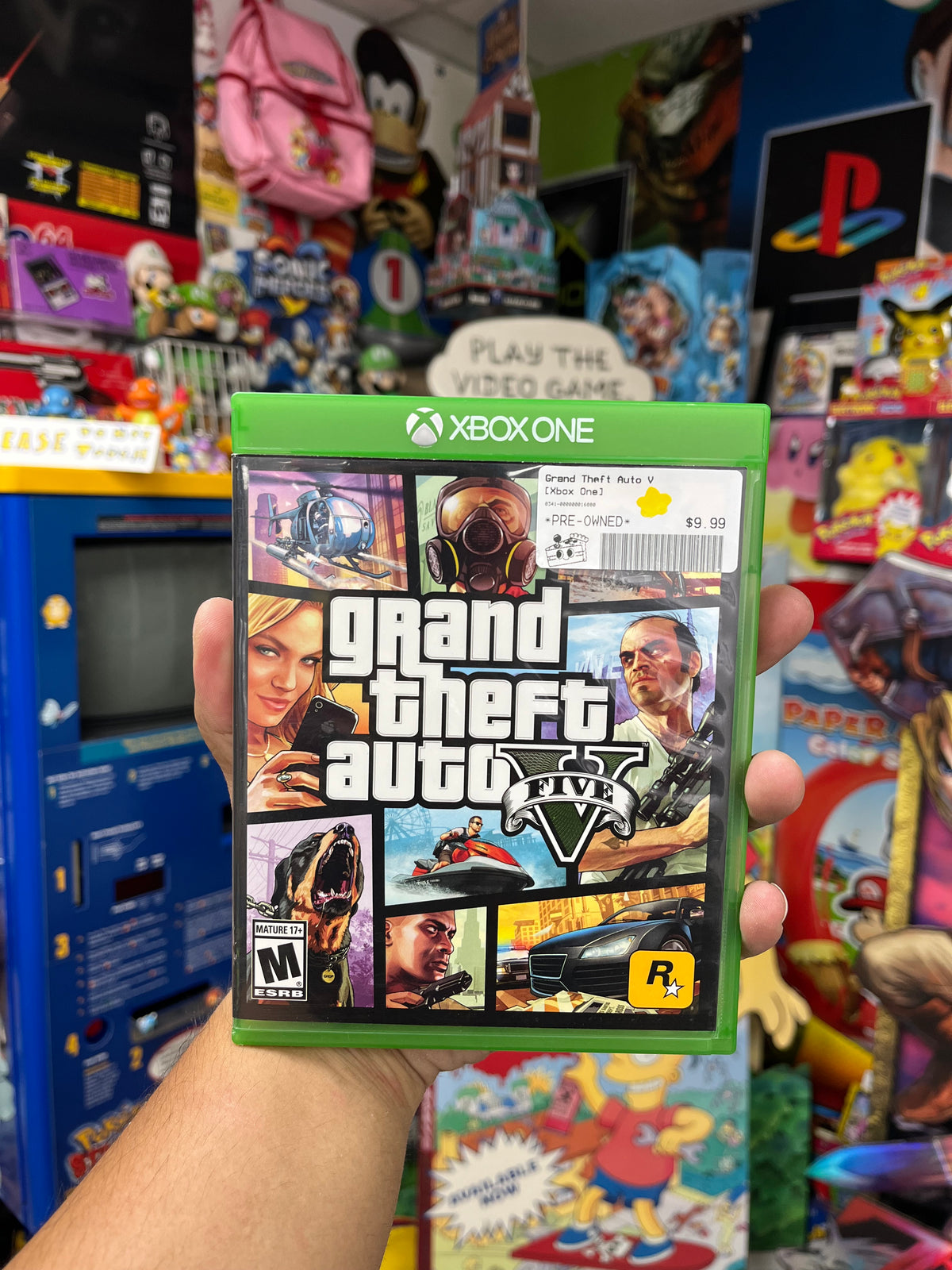 Grand Theft Auto V - Xbox One CiB