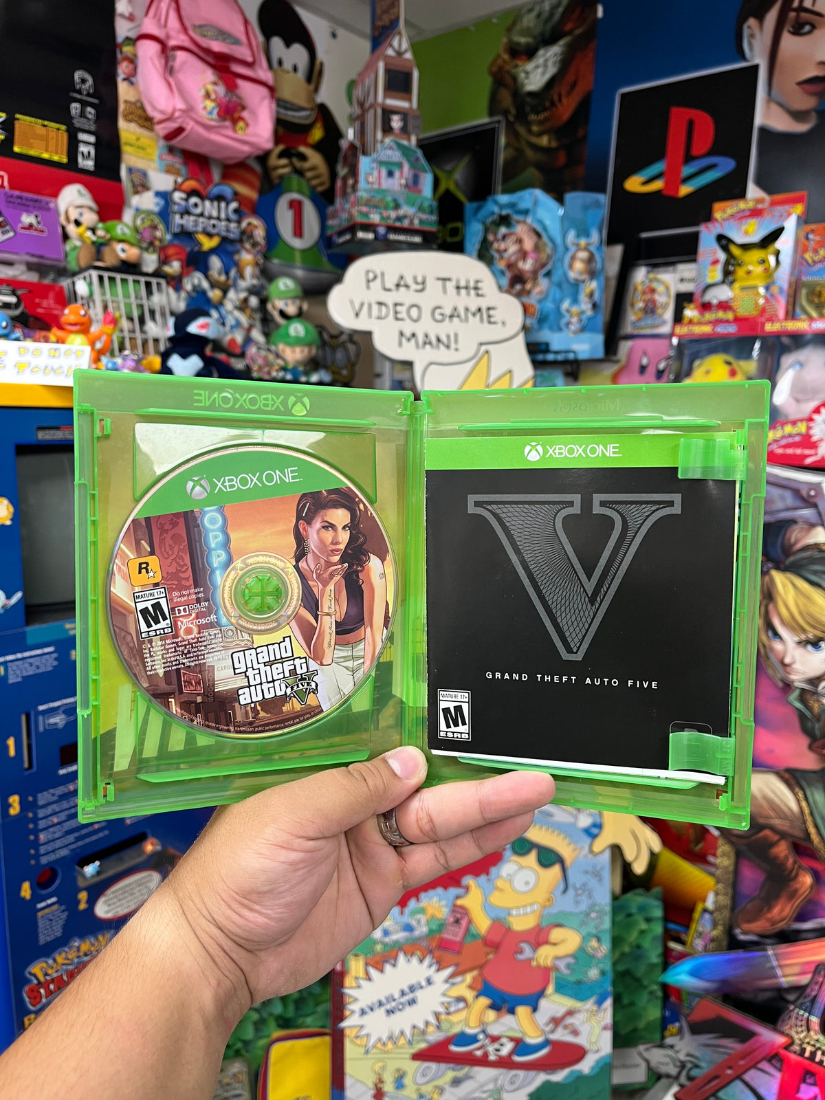 Grand Theft Auto V - Xbox One CiB
