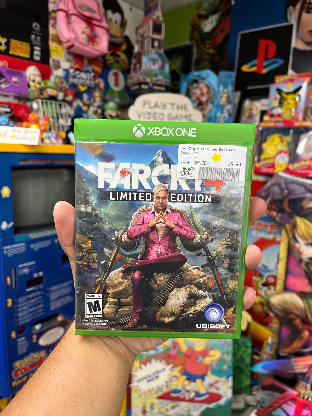 Far Cry 4 [Limited Edition] - Xbox One CiB