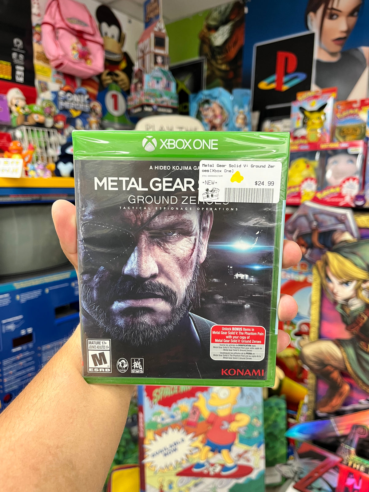Metal Gear Solid V: Ground Zeroes - Xbox One Sealed