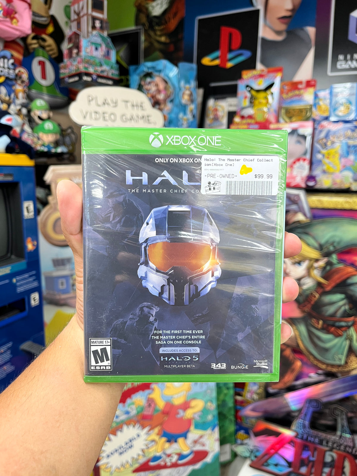 Halo: The Master Chief Collection - Xbox One Sealed
