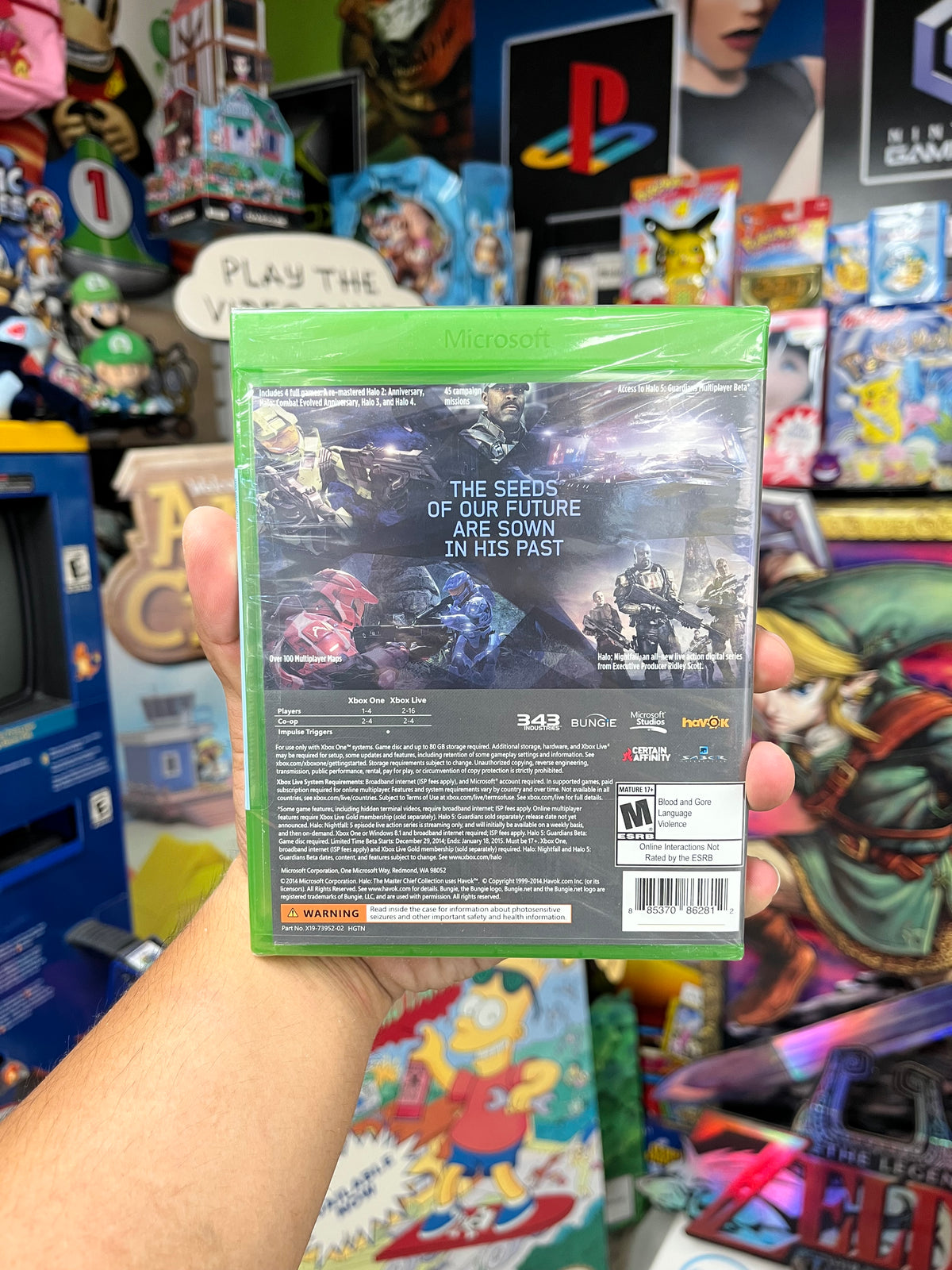 Halo: The Master Chief Collection - Xbox One Sealed