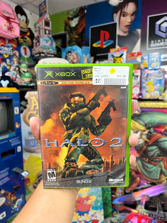 Halo 2 - Xbox CiB