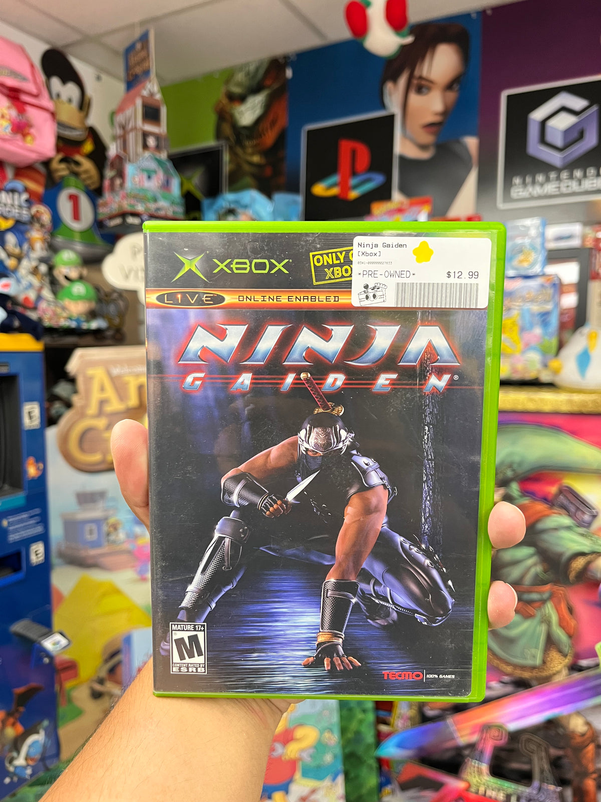 Ninja Gaiden - Xbox CiB