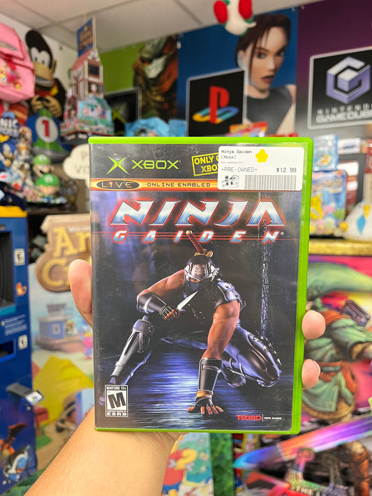 Ninja Gaiden - Xbox CiB