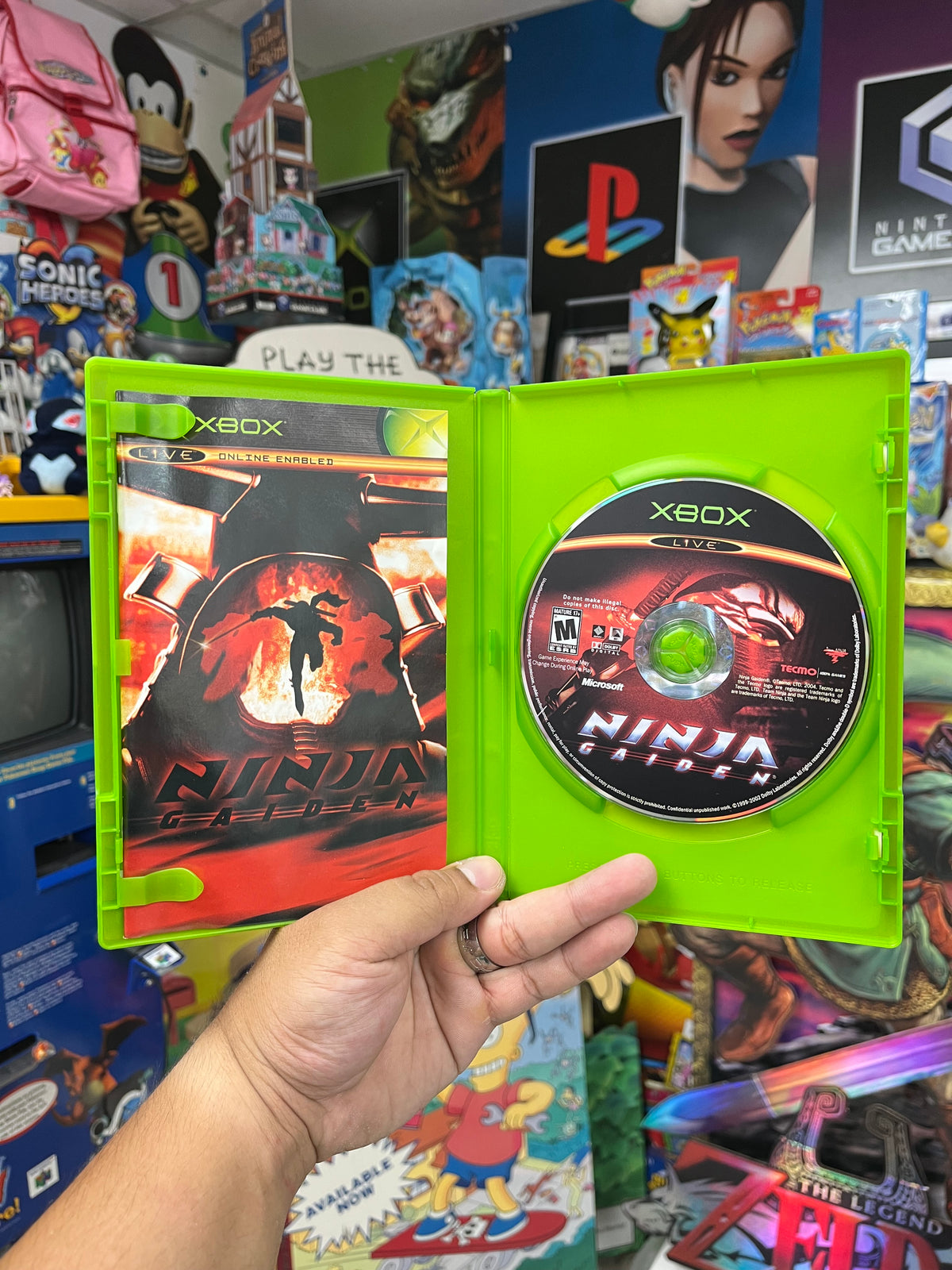 Ninja Gaiden - Xbox CiB