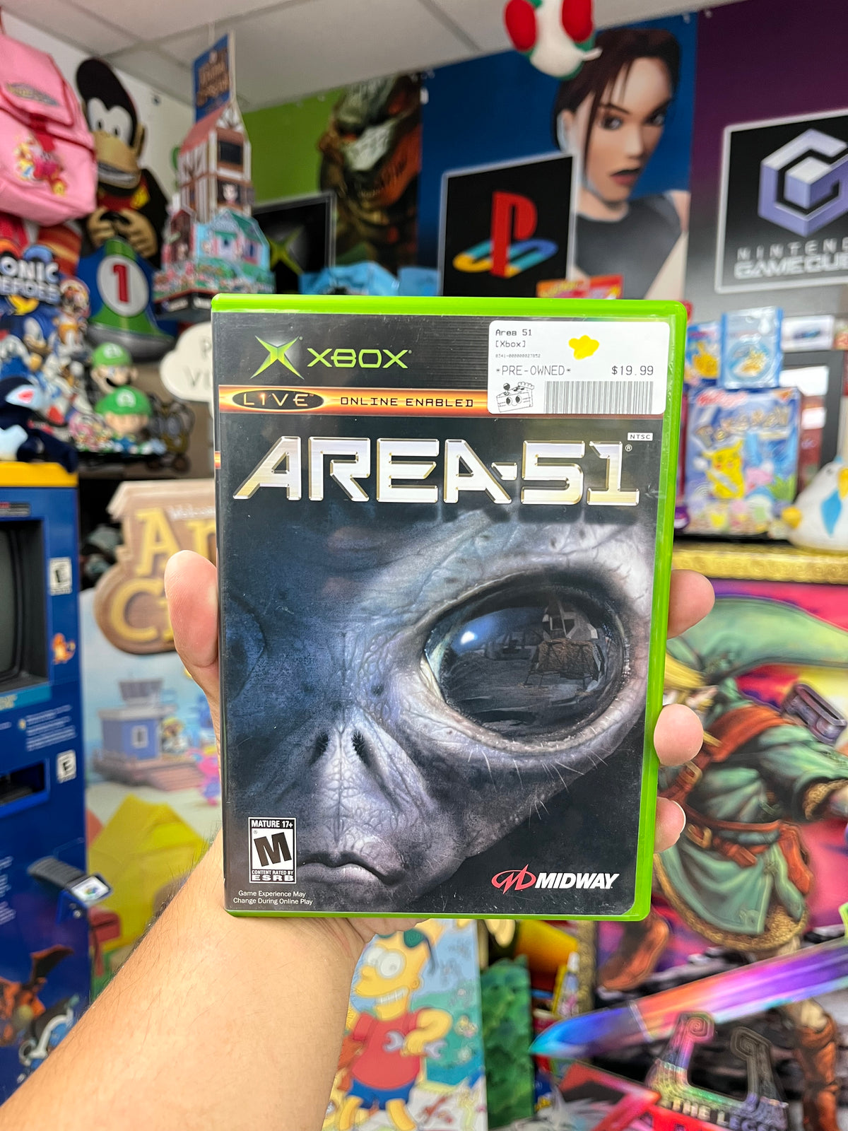 Area 51 - Xbox CiB