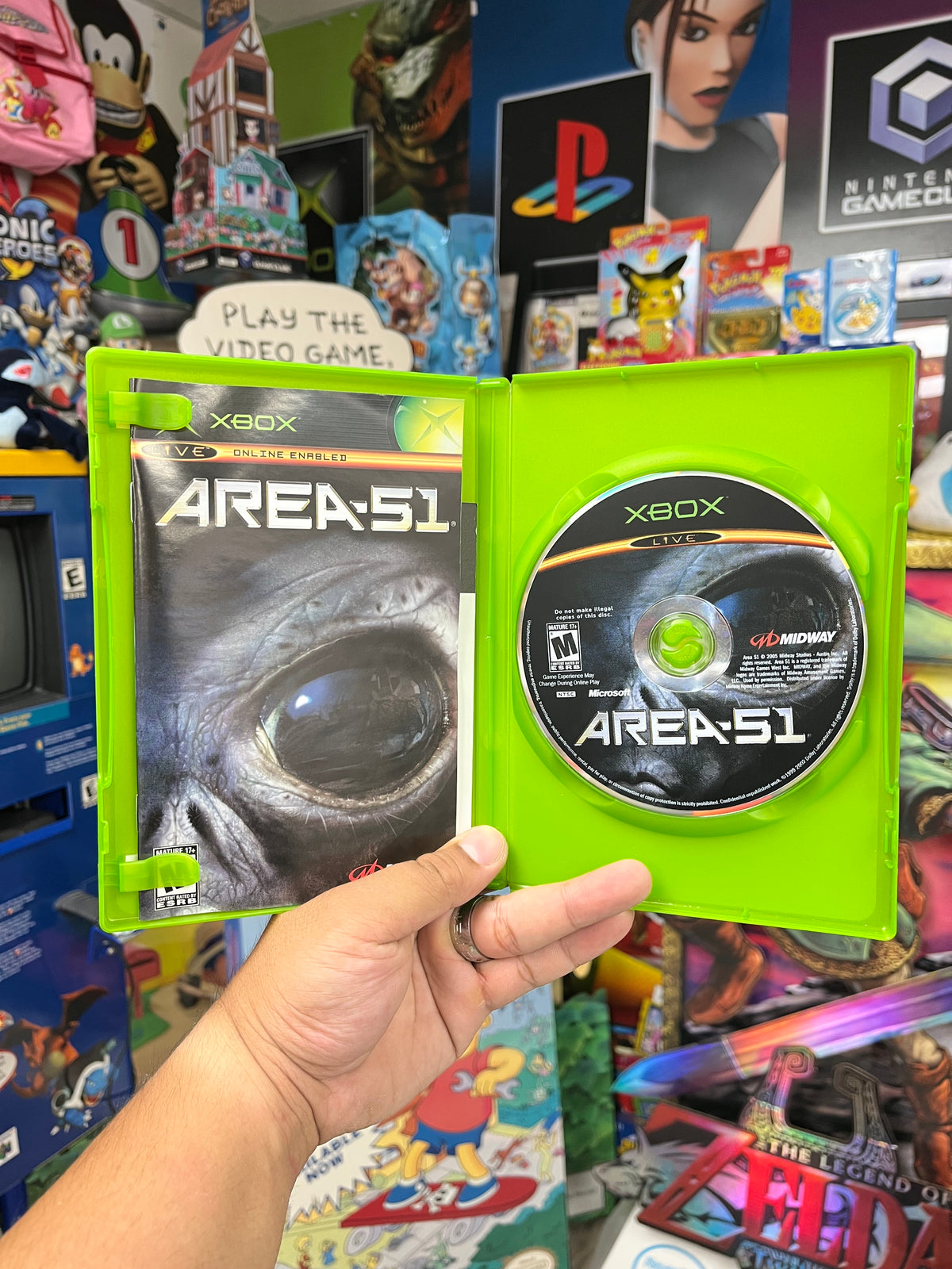Area 51 - Xbox CiB