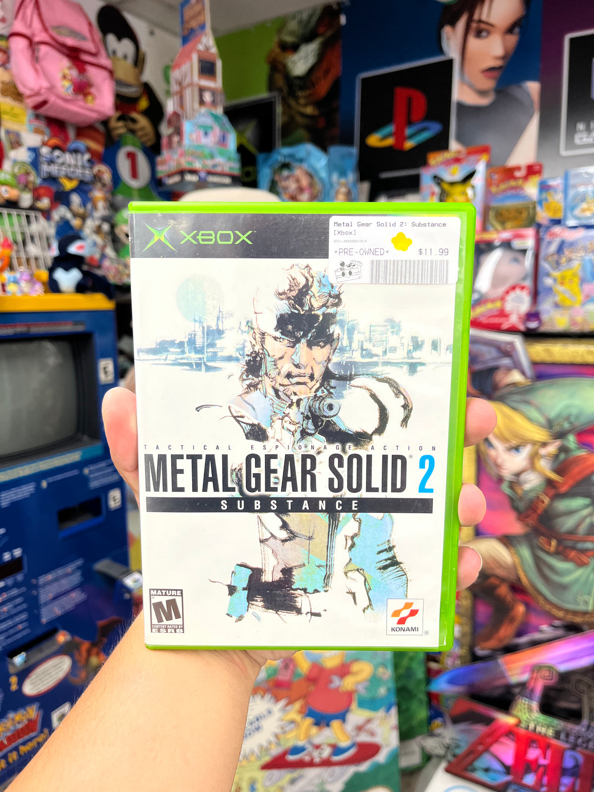 Metal Gear Solid 2: Substance - Xbox CiB