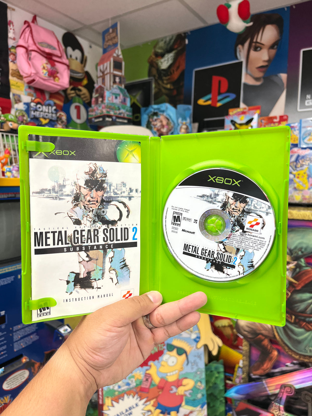Metal Gear Solid 2: Substance - Xbox CiB