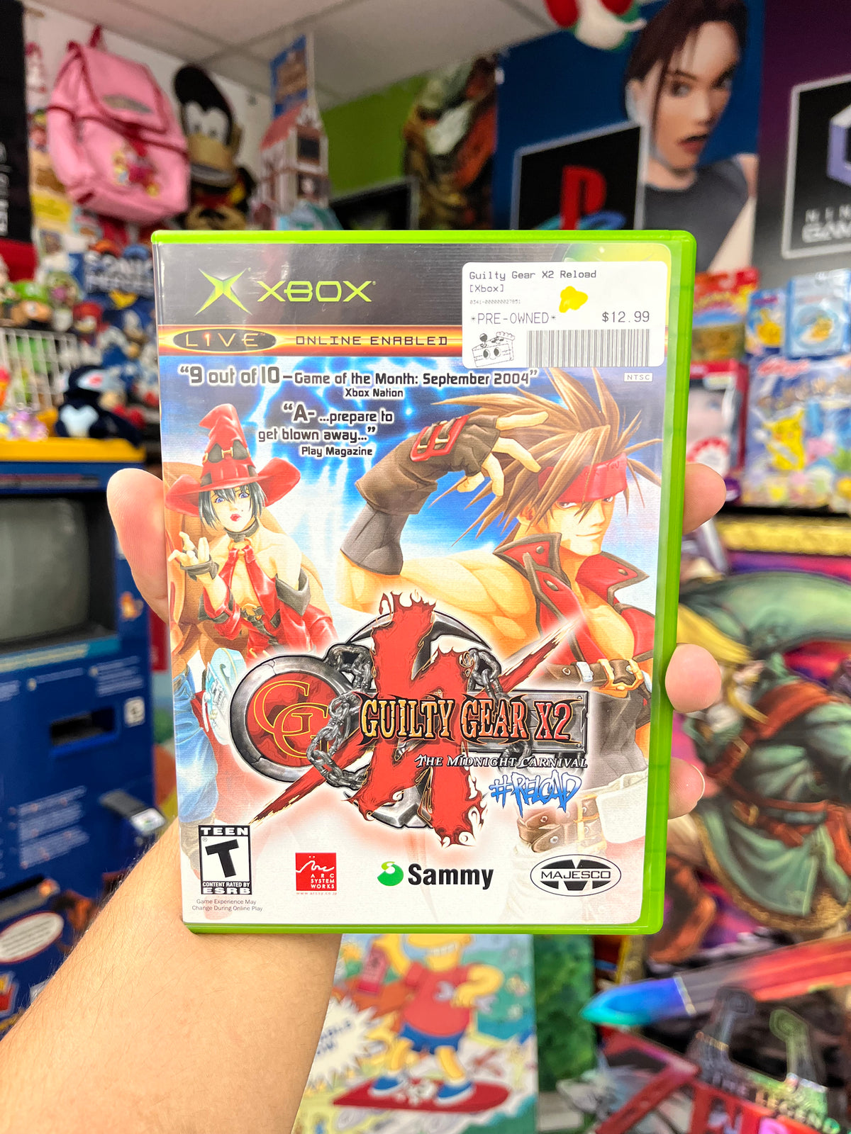Guilty Gear X2 Reload - Xbox CiB