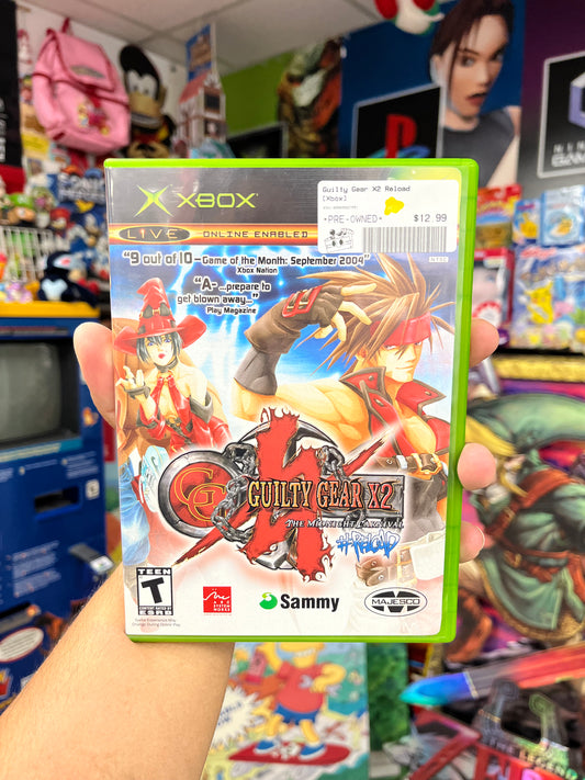 Guilty Gear X2 Reload - Xbox CiB