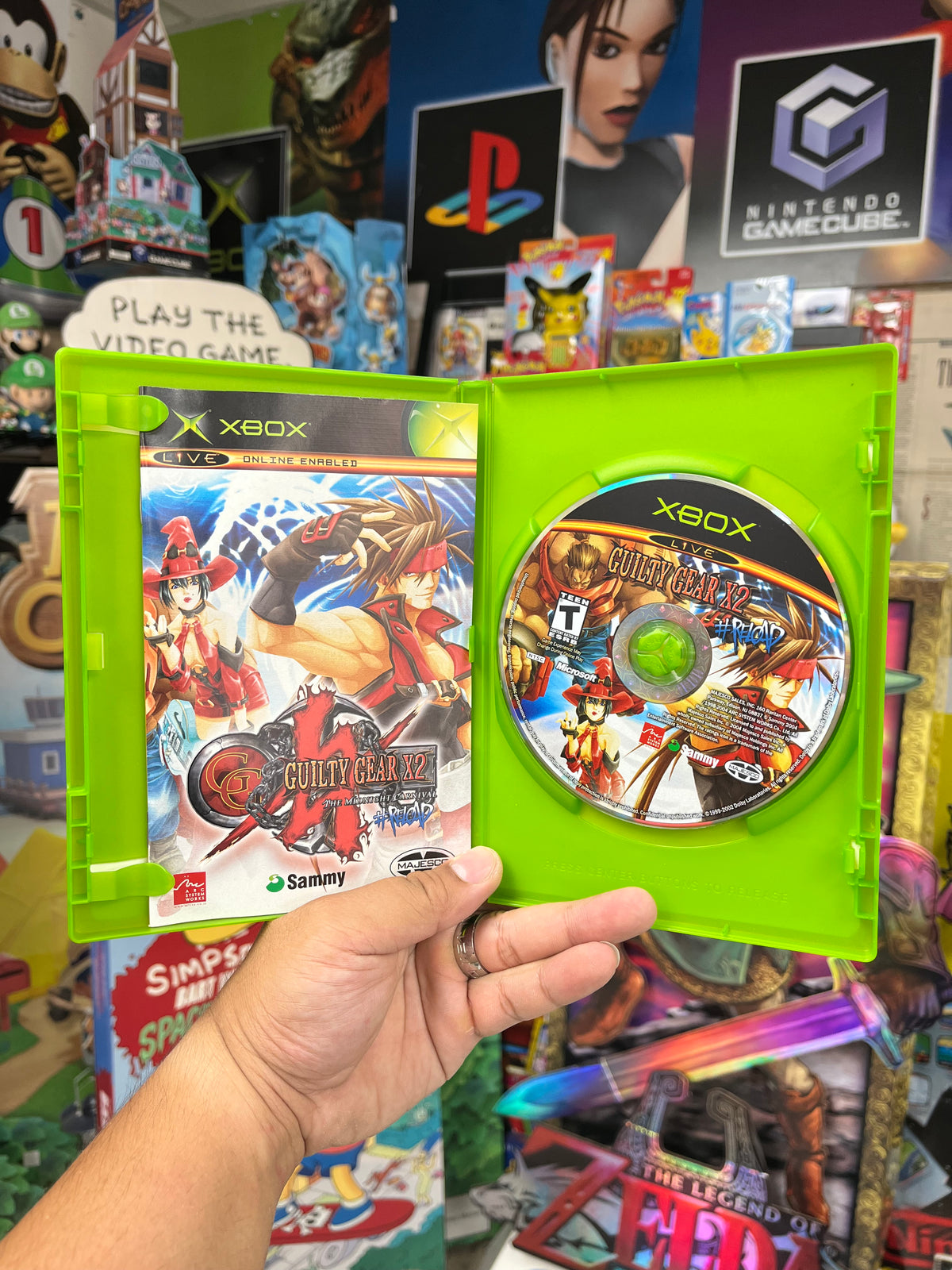 Guilty Gear X2 Reload - Xbox CiB
