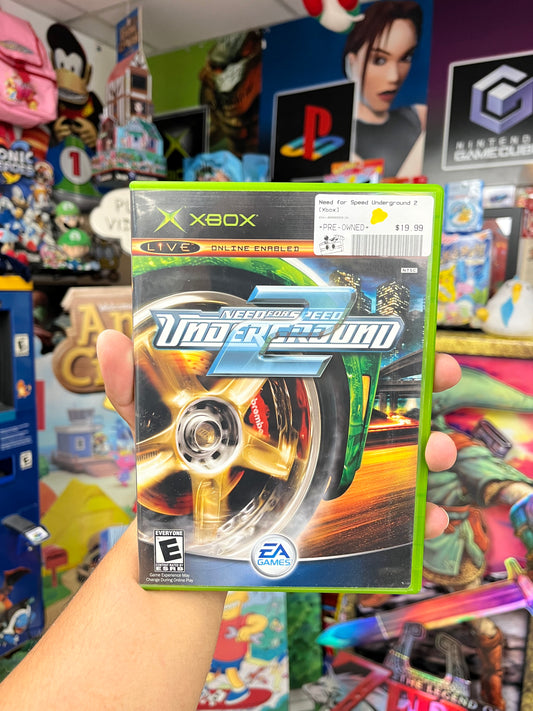 Need for Speed Underground 2 - Xbox CiB