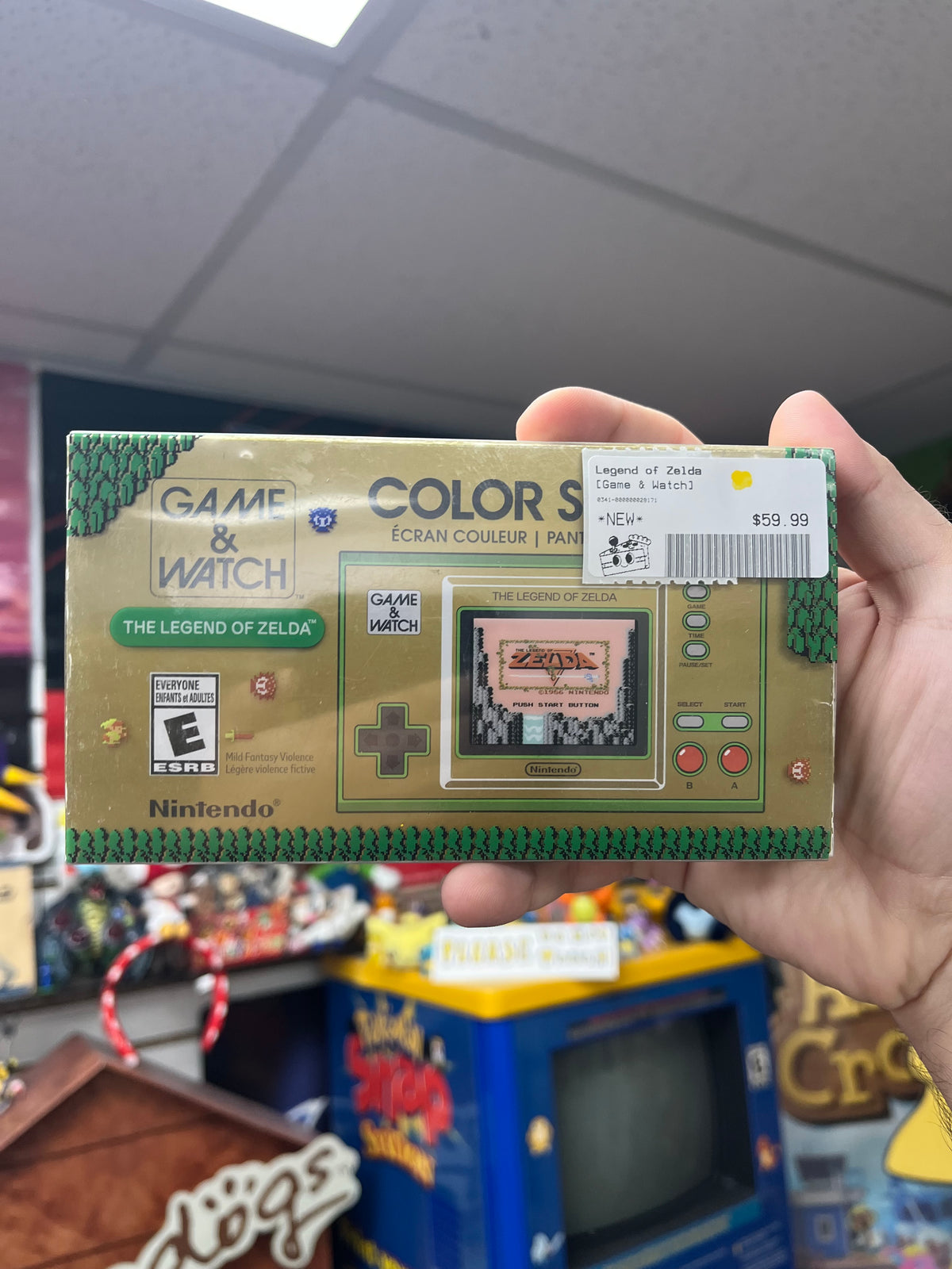 Legend of Zelda Game & Watch - Boxed