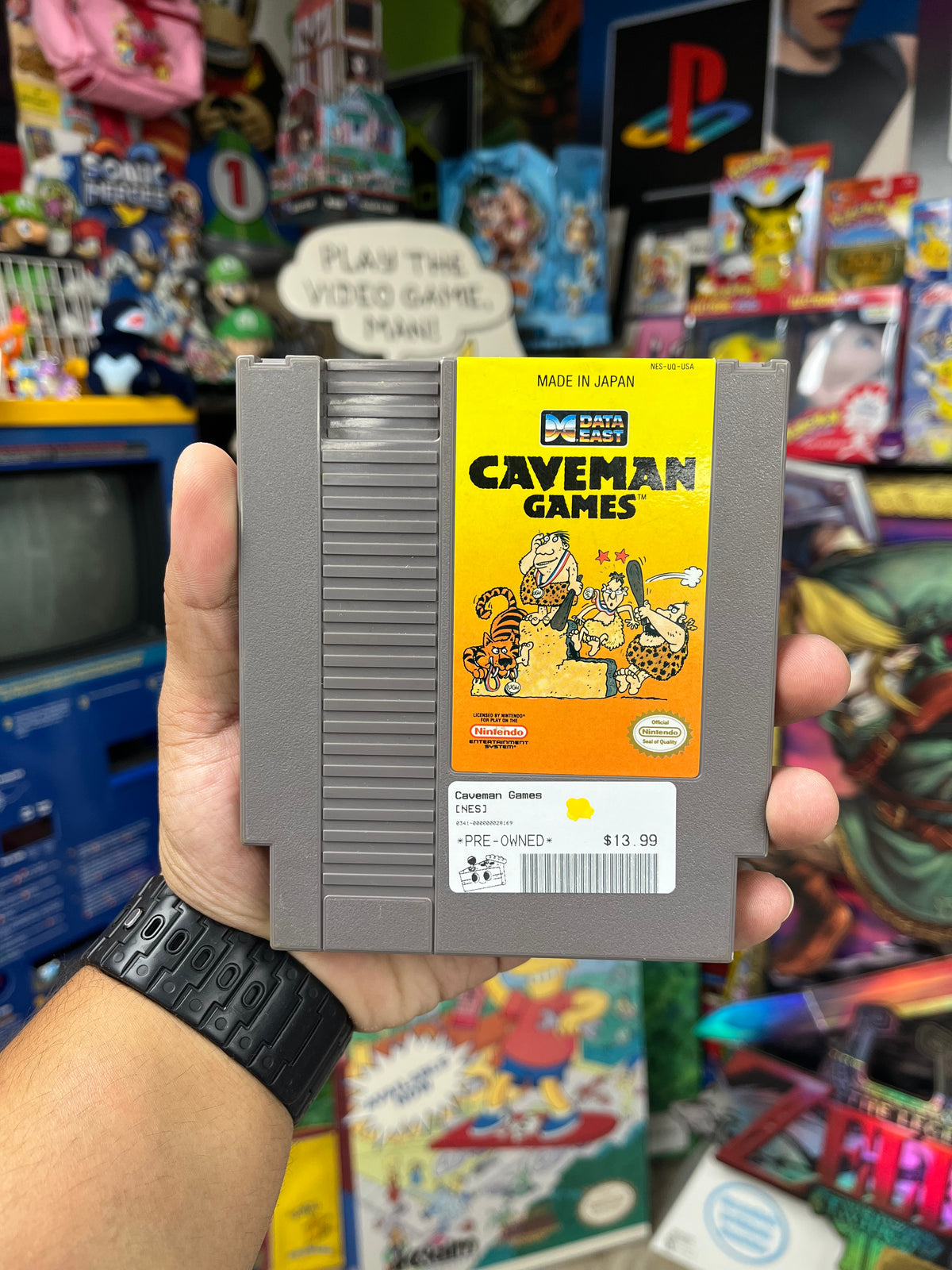 Caveman Games - NES Loose