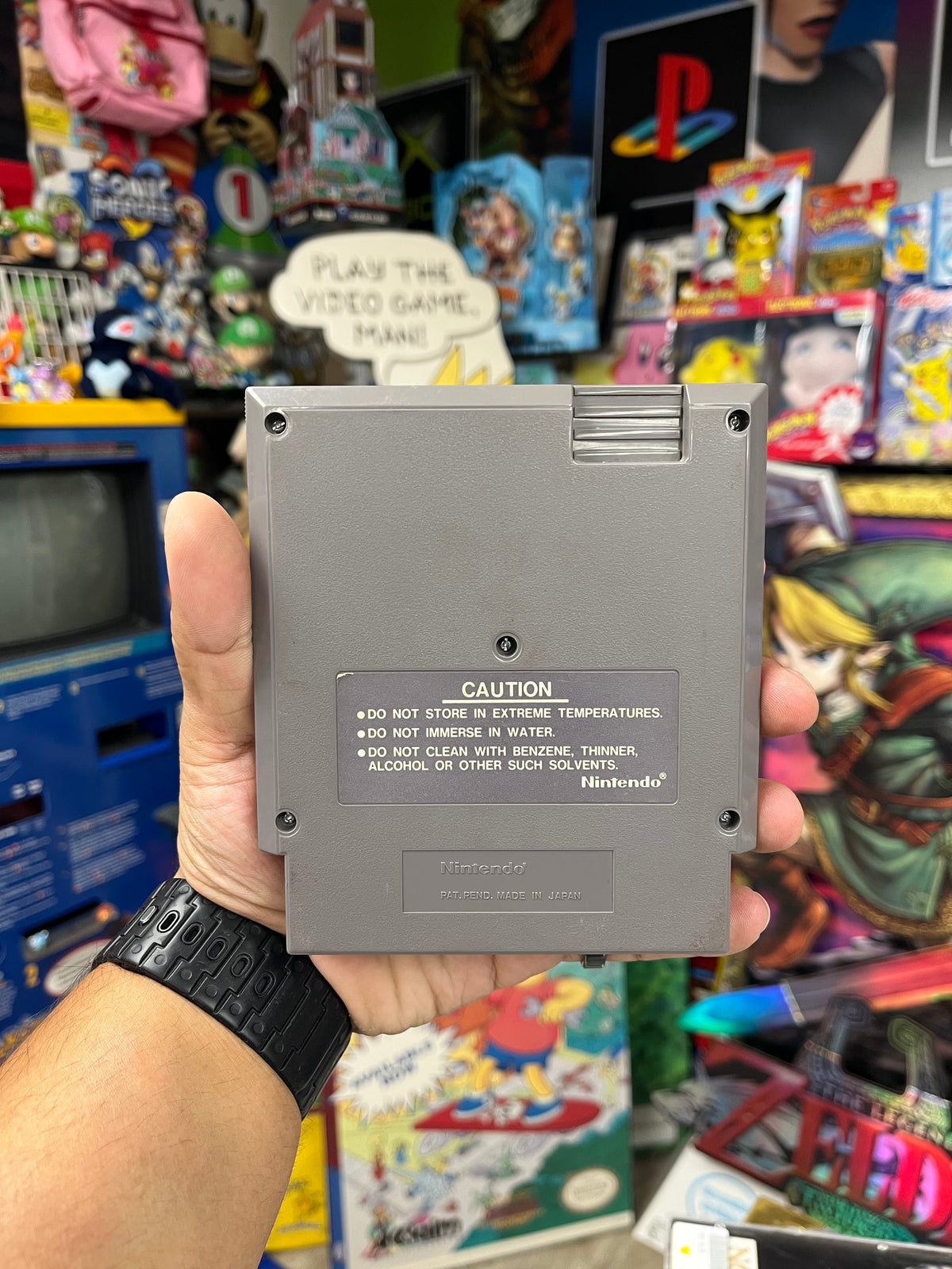 Wrecking Crew [5 Screw] - NES Loose