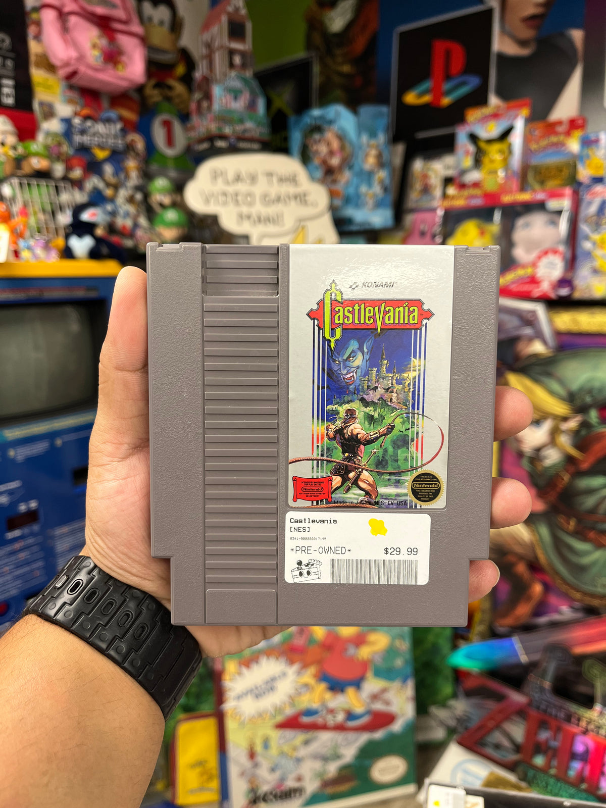 Castlevania - NES Loose