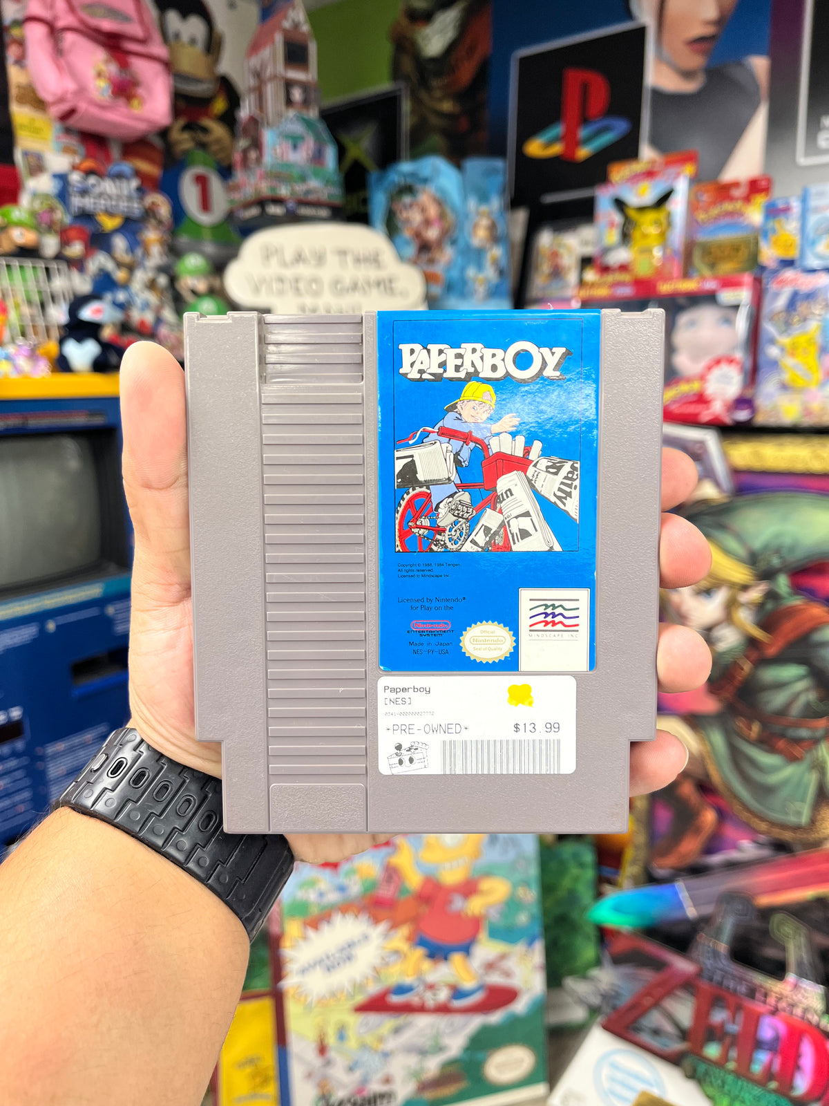 Paperboy - NES Loose