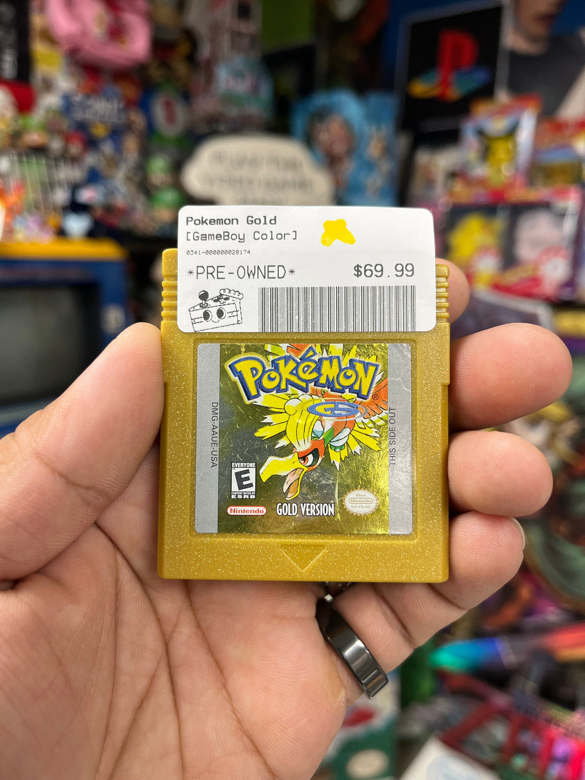 Pokemon Gold - GBC Loose