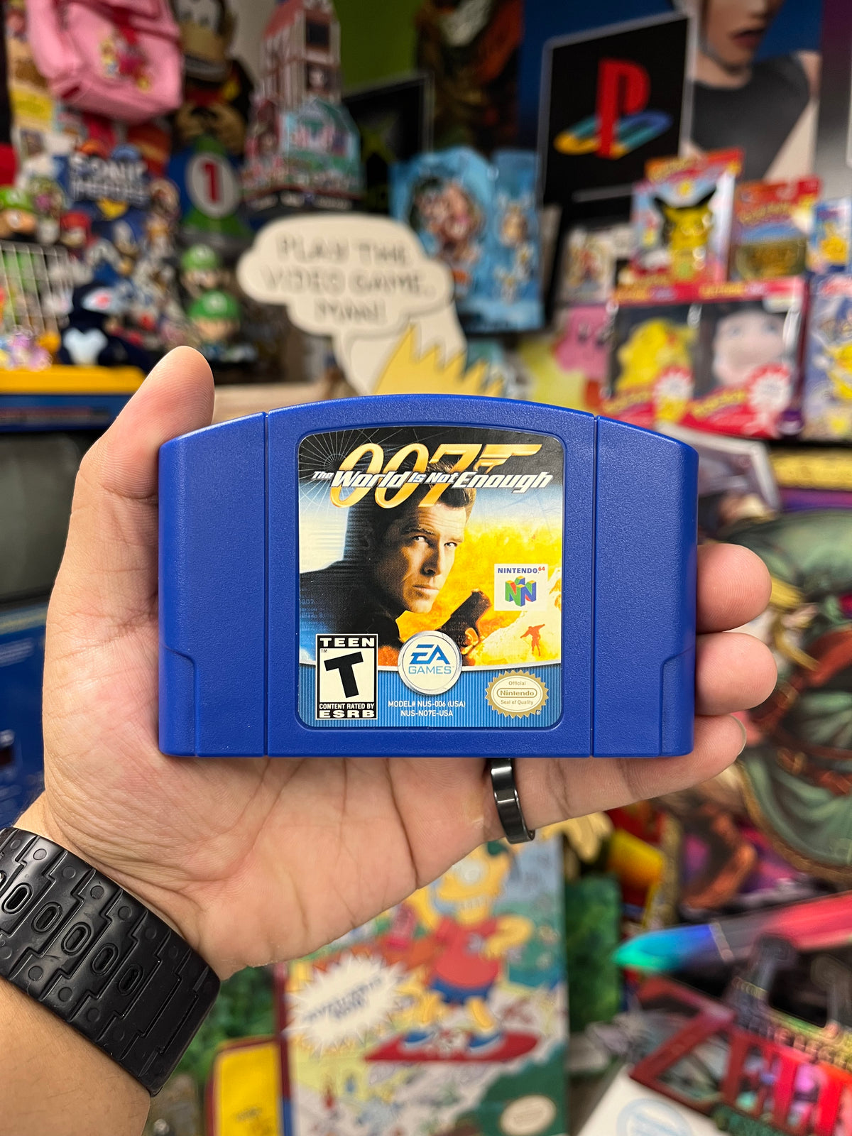 007 World is Not Enough - N64 Boxed