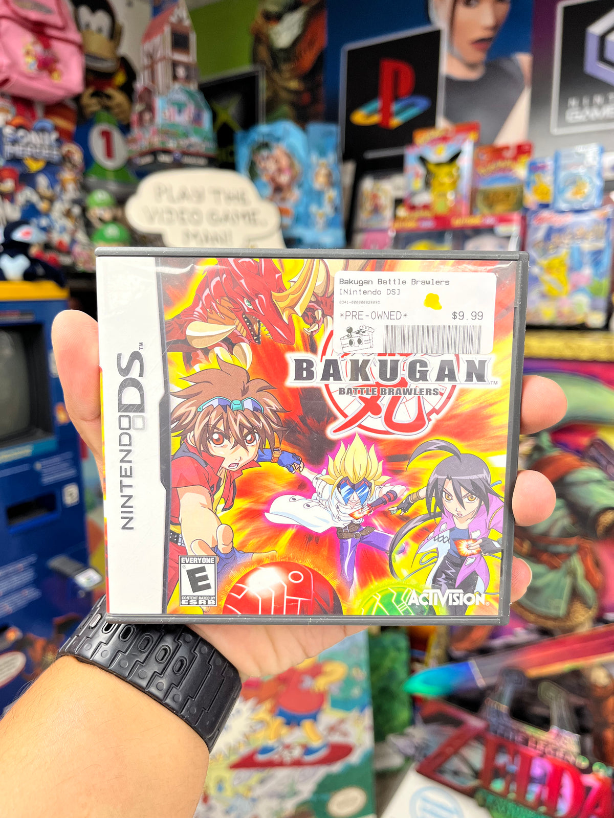 Bakugan Battle Brawlers - DS CiB