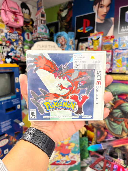 Pokemon Y - 3DS CiB
