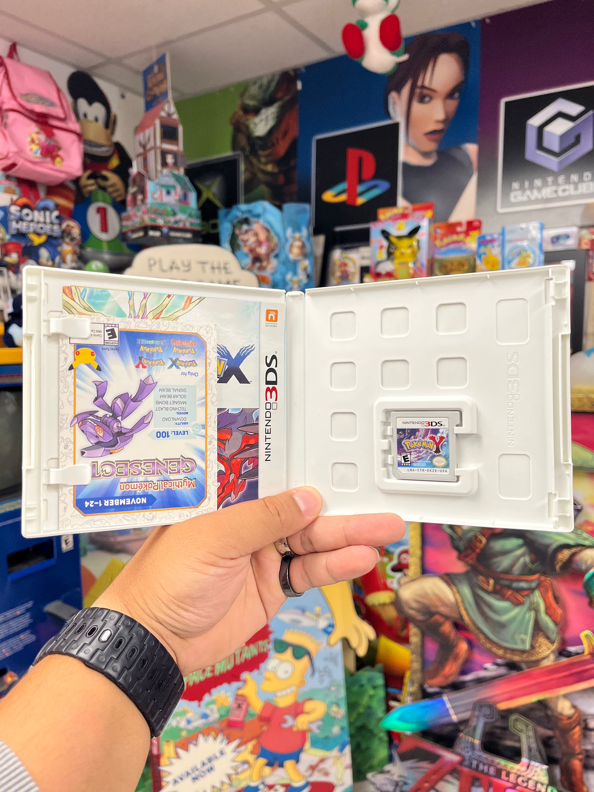 Pokemon Y - 3DS CiB
