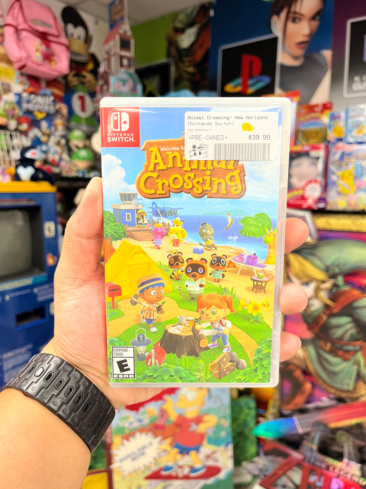 Animal Crossing New Horizons - Switch CiB