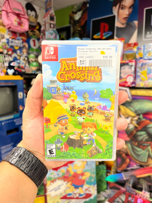 Animal Crossing New Horizons - Switch CiB