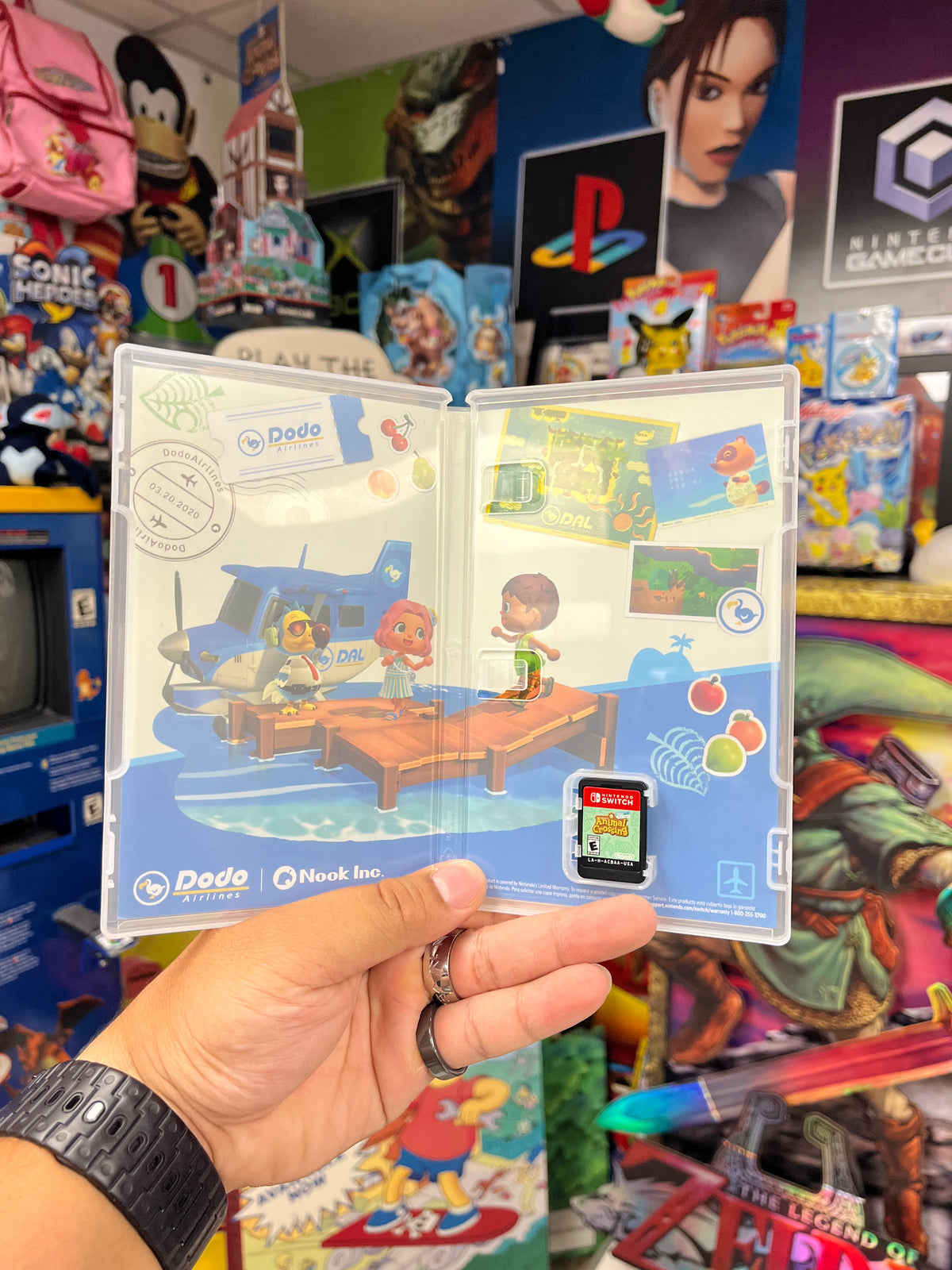 Animal Crossing New Horizons - Switch CiB