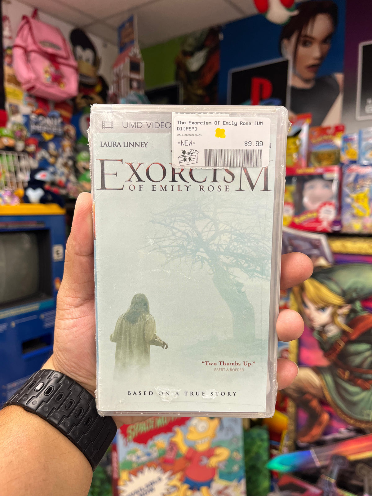 The Exorcism of Emily Rose - PSP UMD Video Sealed