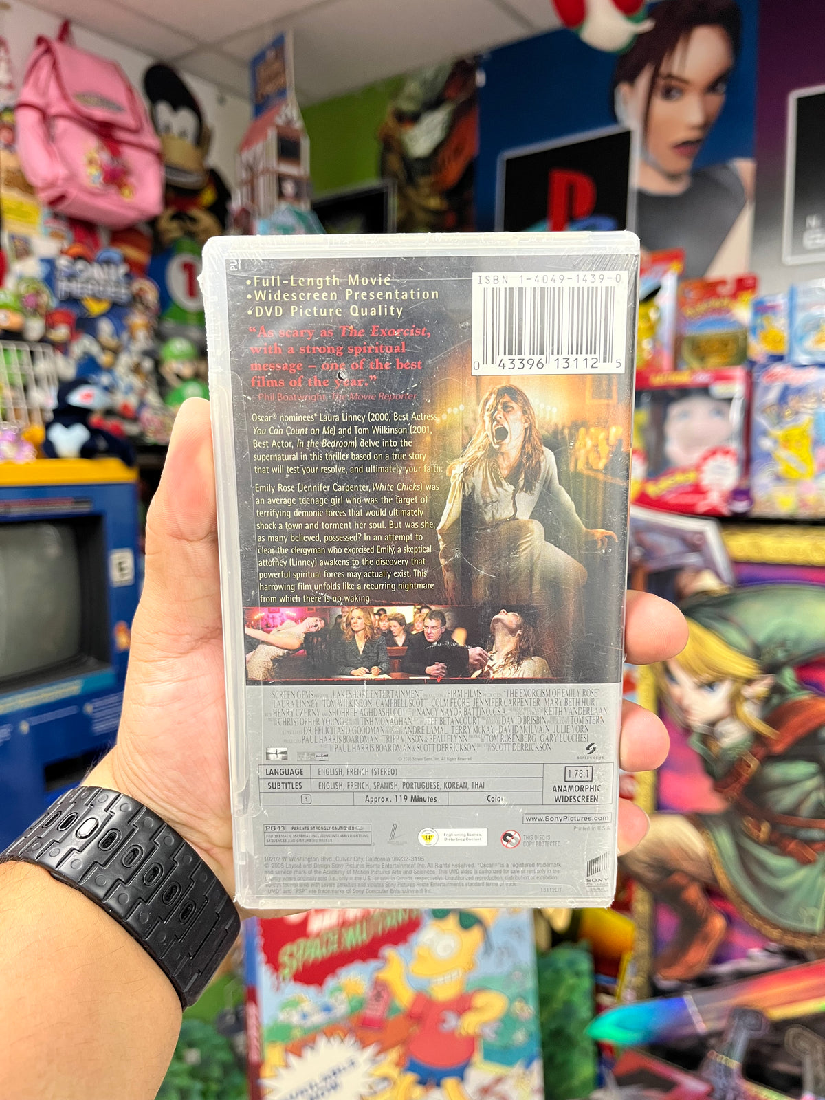 The Exorcism of Emily Rose - PSP UMD Video Sealed