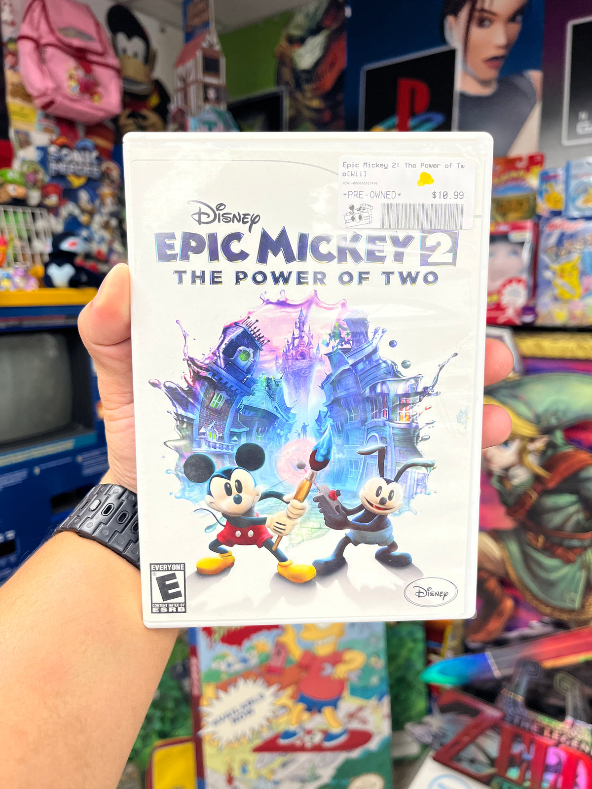 Epic Mickey 2: The Power of Two - Wii CiB