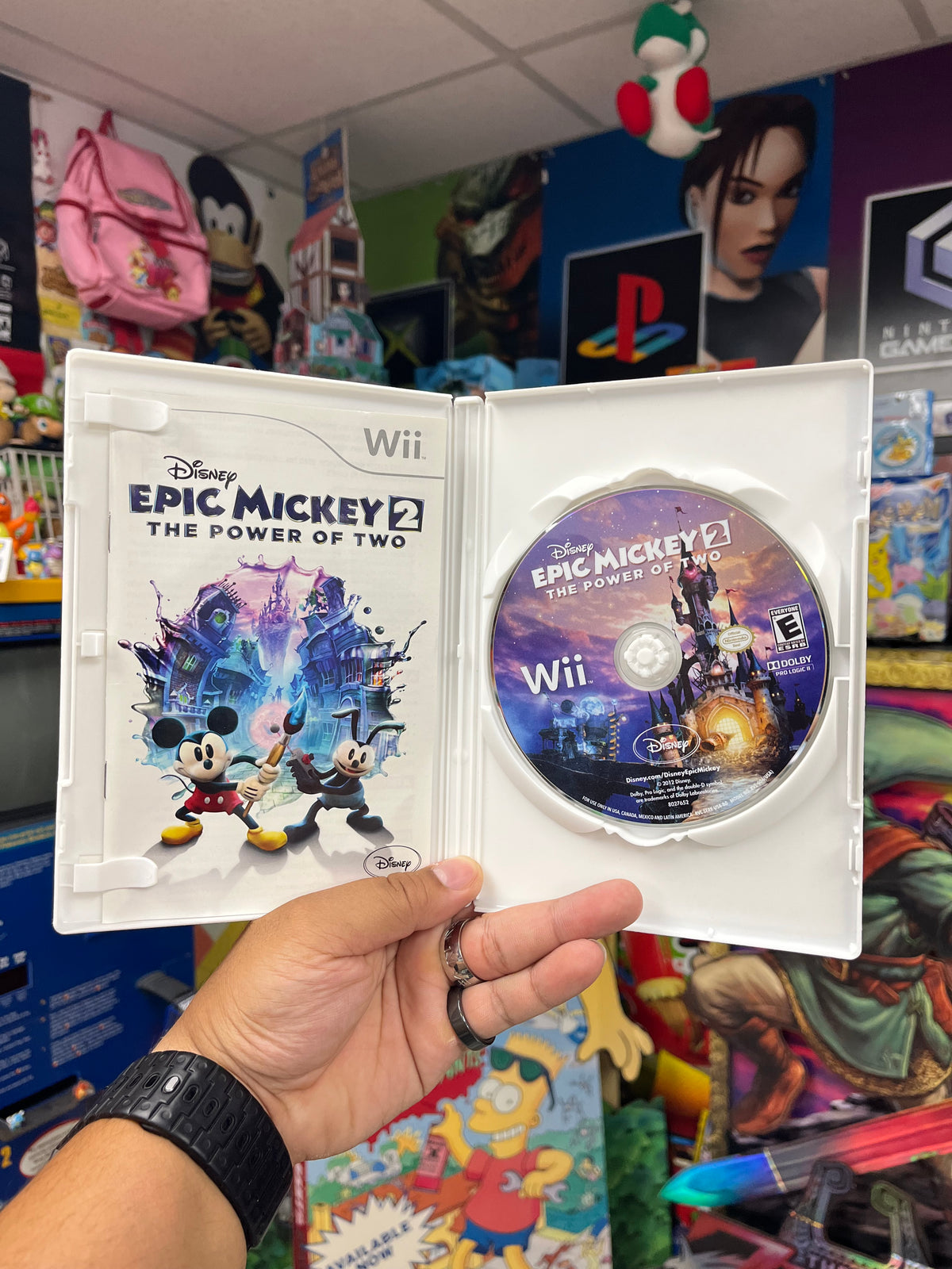 Epic Mickey 2: The Power of Two - Wii CiB