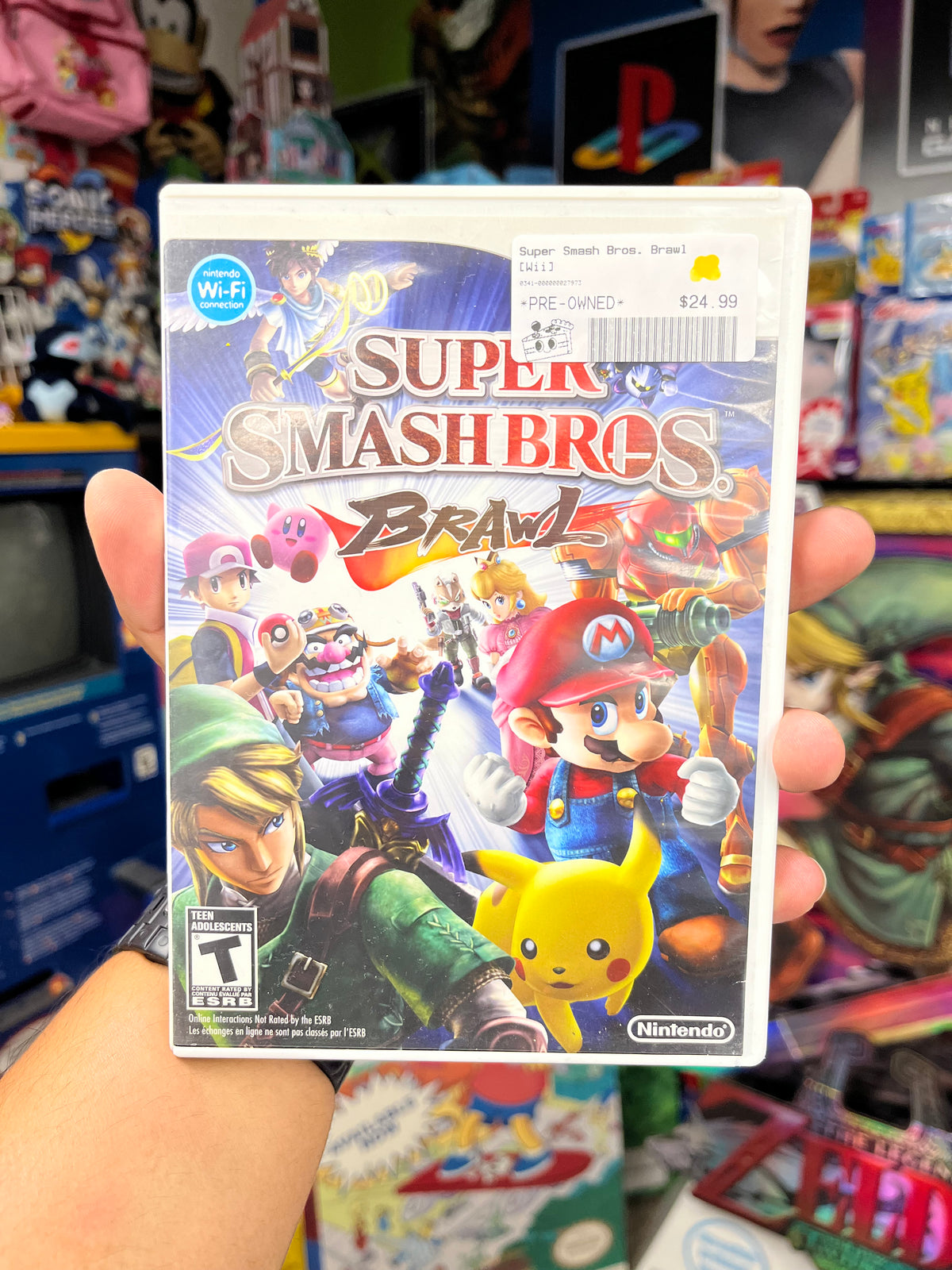 Super Smash Bros. Brawl - Wii CiB