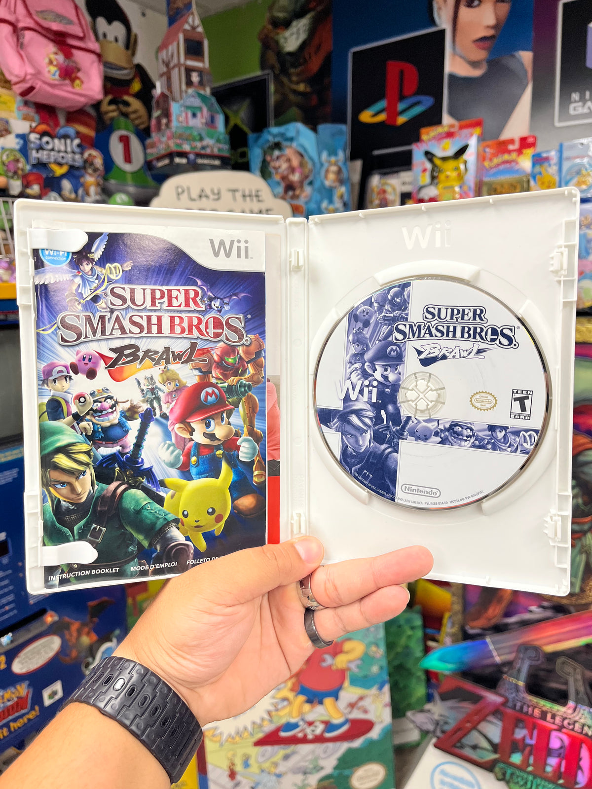 Super Smash Bros. Brawl - Wii CiB