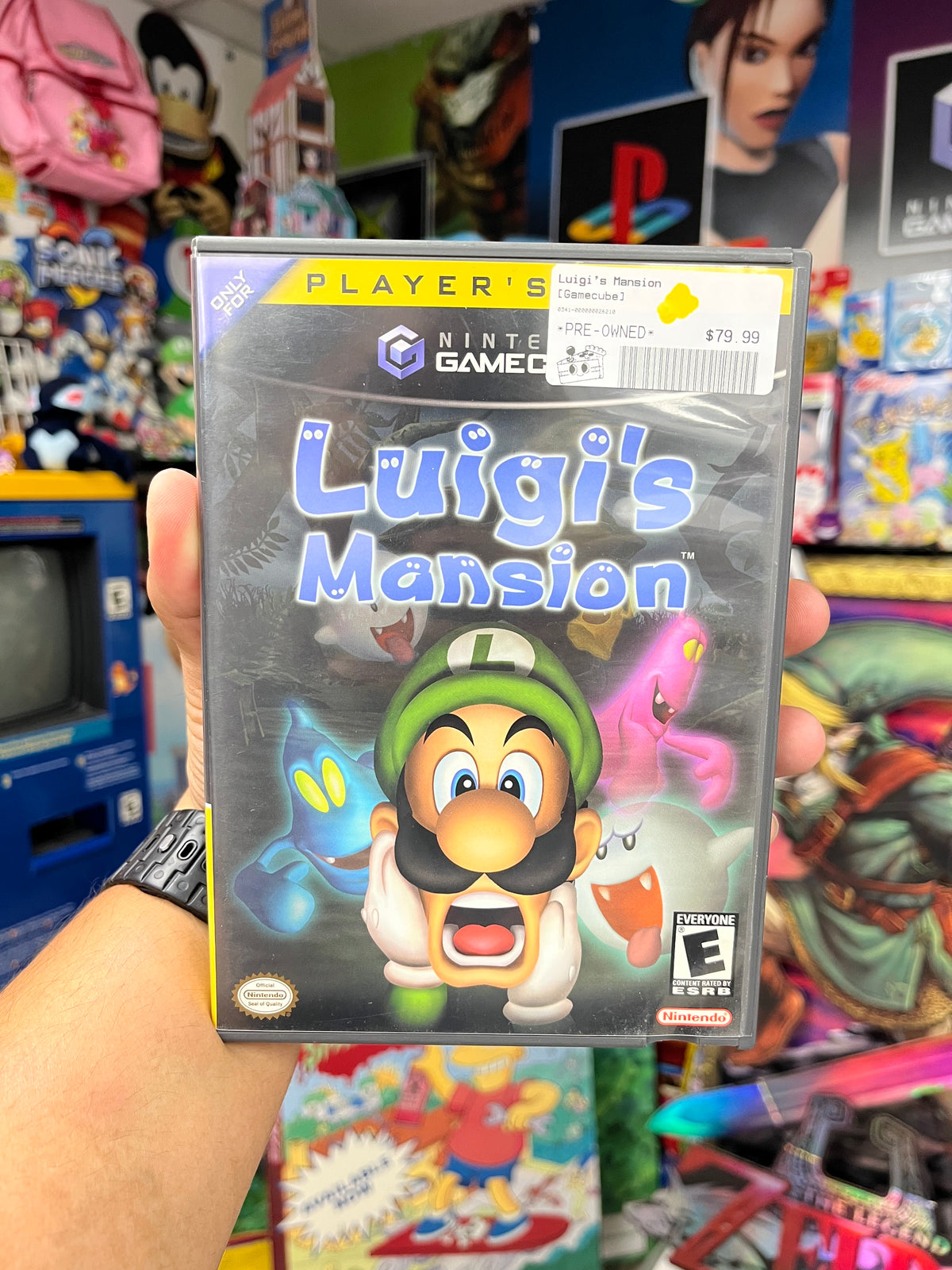Luigi's Mansion - GameCube CiB