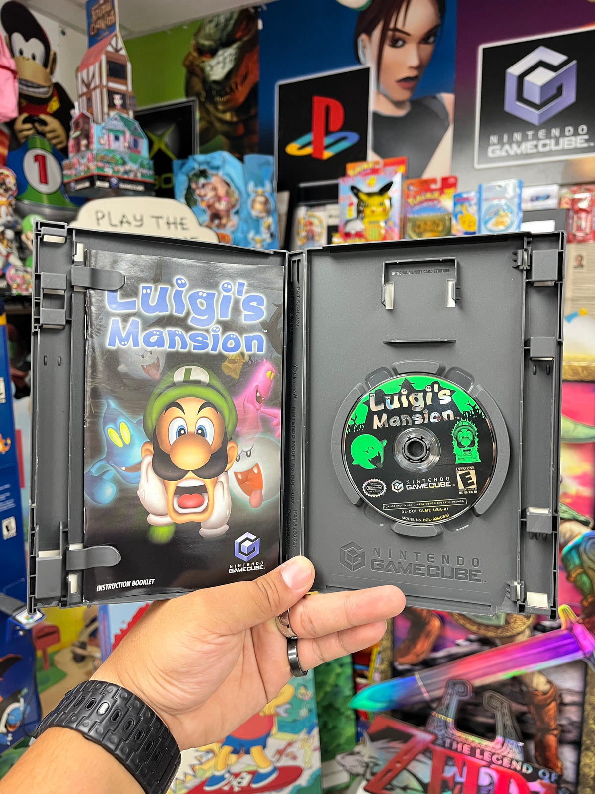 Luigi's Mansion - GameCube CiB