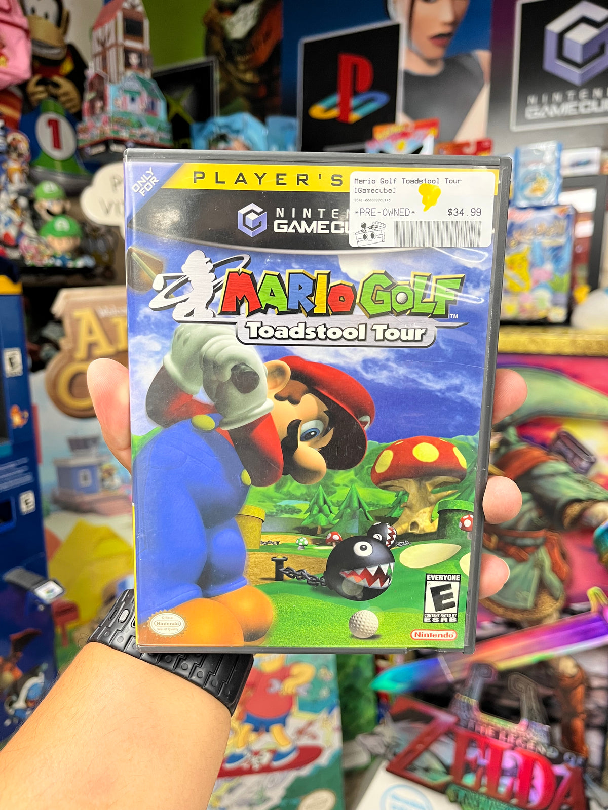 Mario Golf Toadstool Tour - GameCube Boxed