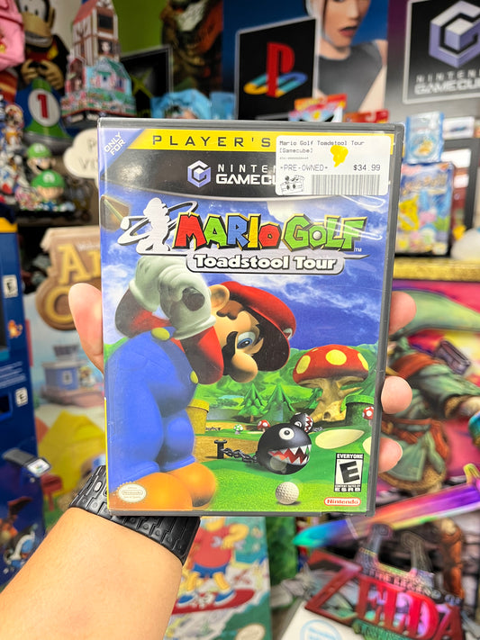 Mario Golf Toadstool Tour - GameCube Boxed