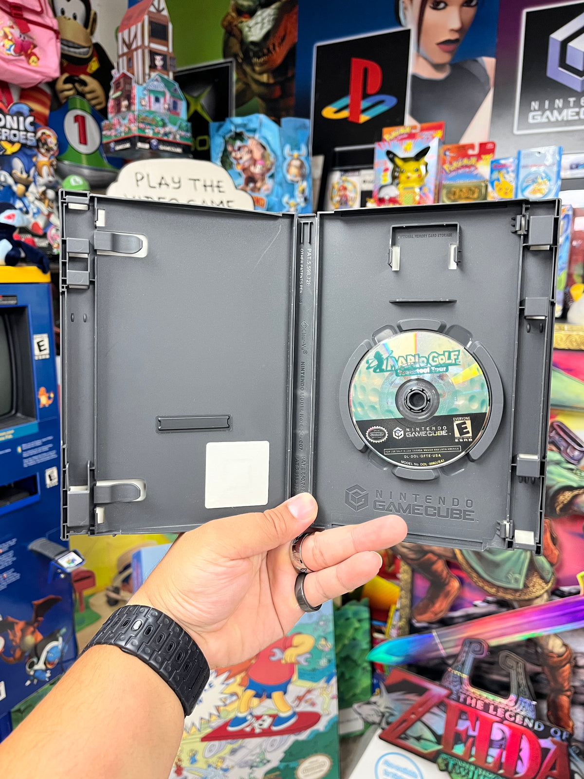 Mario Golf Toadstool Tour - GameCube Boxed