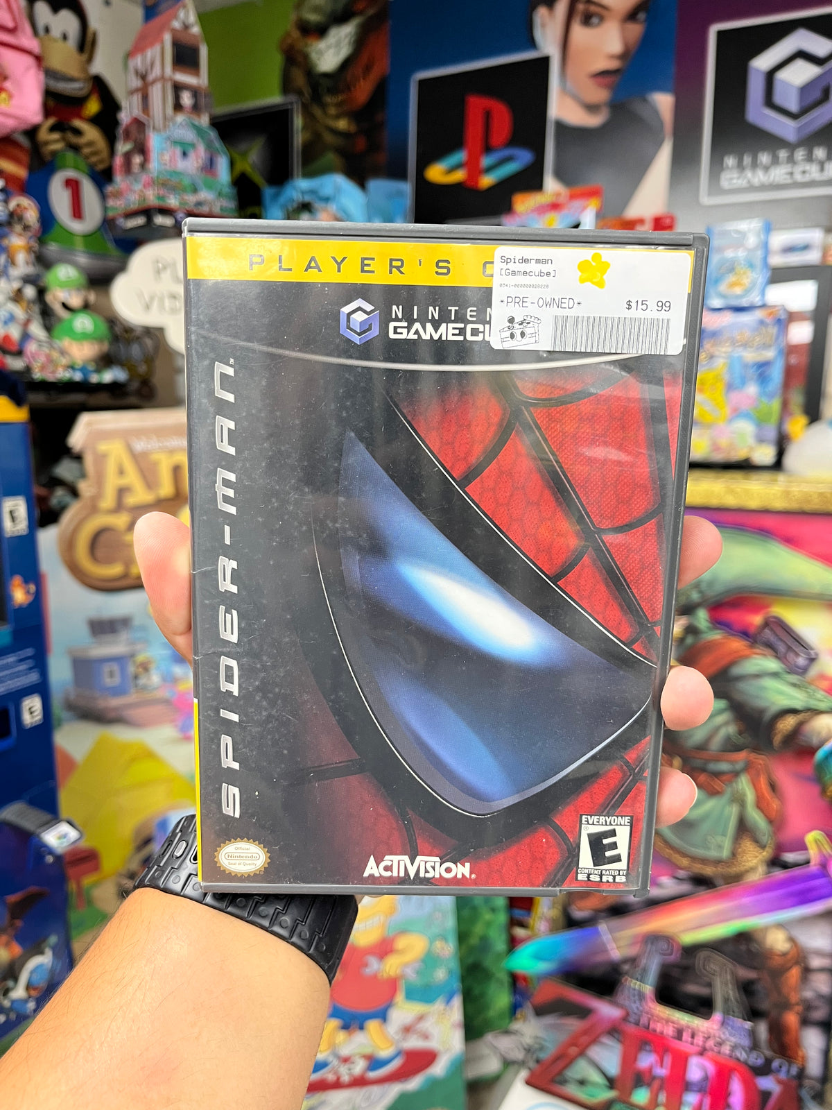 Spiderman - GameCube Boxed