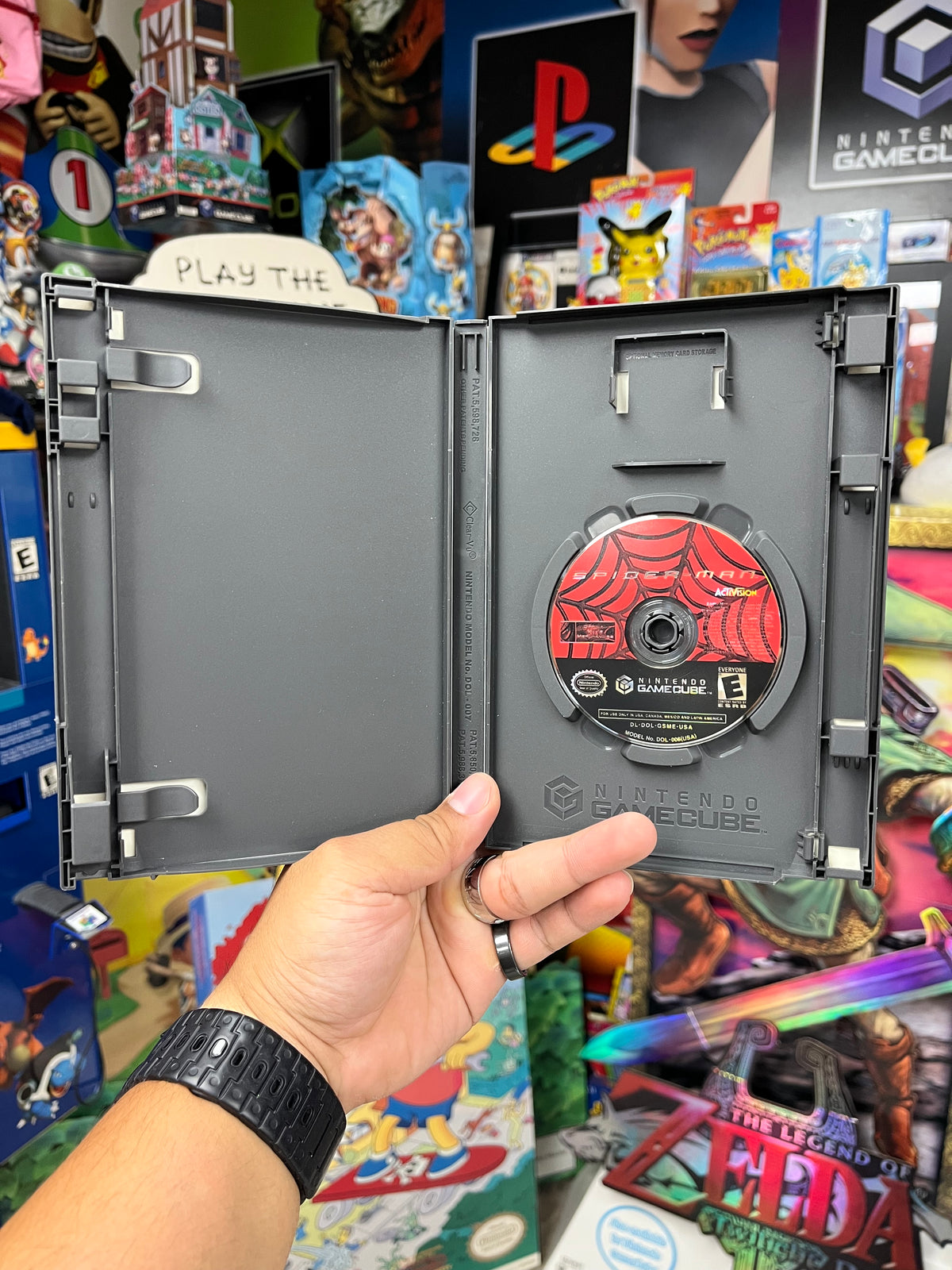 Spiderman - GameCube Boxed