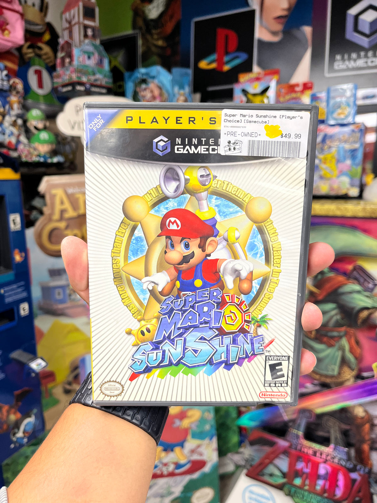 Super Mario Sunshine [Player's Choice] - GameCube Boxed